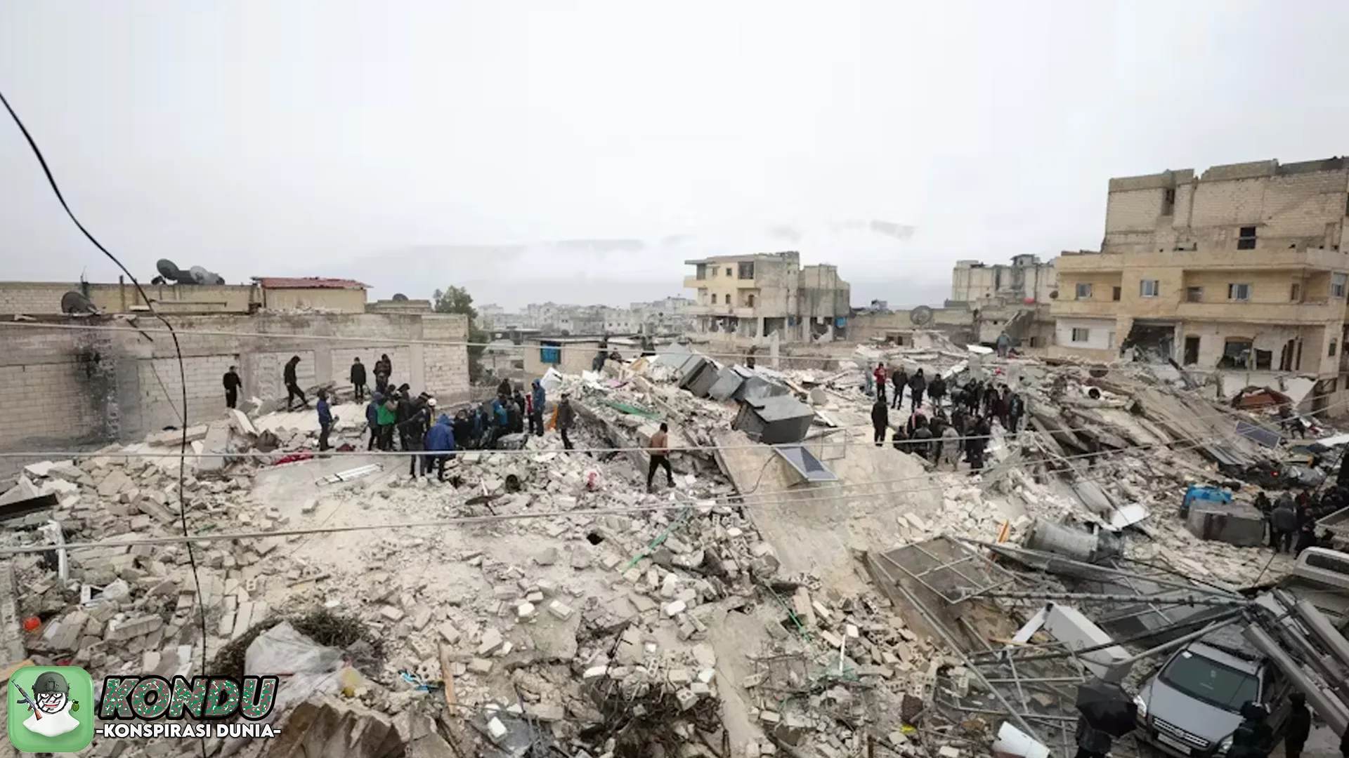 Gempa Turki: 4 Teori Konspirasi yang Masih Menjadi Misteri