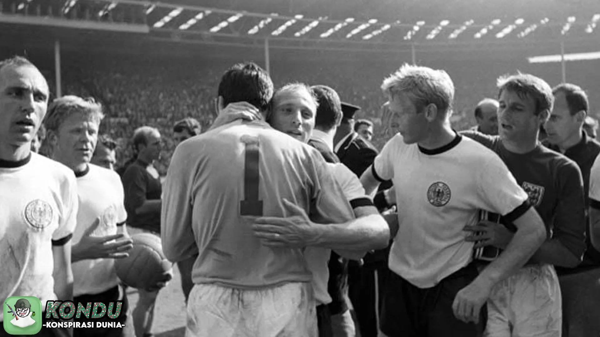 Konspirasi Memukau Inggris dan Jerman di Piala Dunia 1966