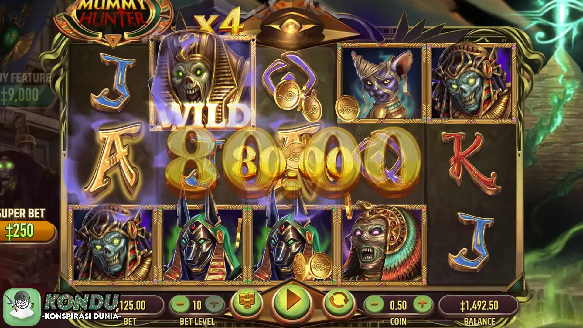 Perjalanan Slot Online Mummy Hunter Lewat 4 Update Terbaru