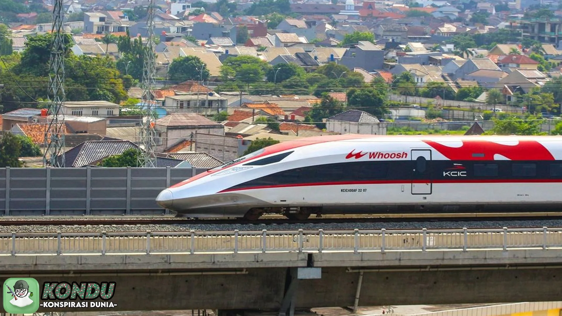 KCIC Bantah Terlibat Dalam 4 Isu Konspirasi Tender Kereta Cepat