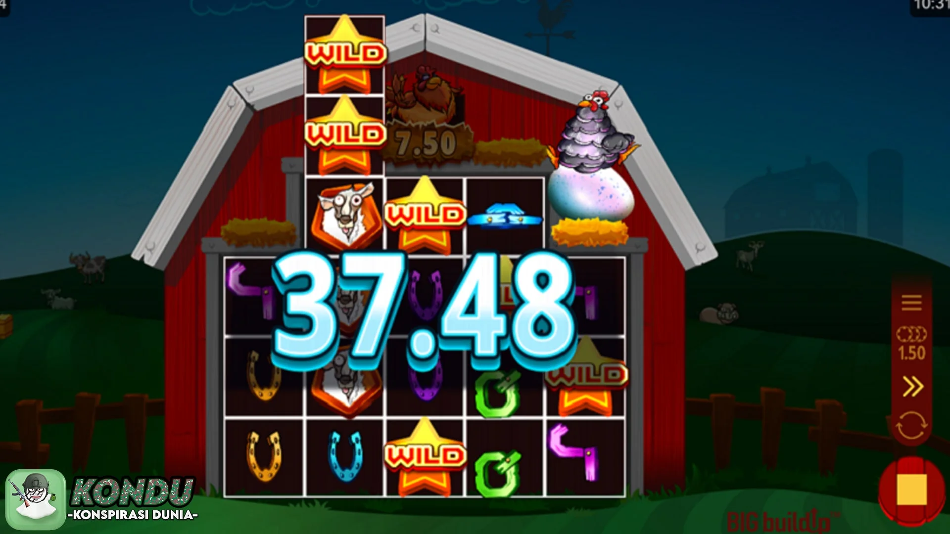5 Inovasi Visual di Lucky Clucks Terbaru yang Bikin Mata Segar