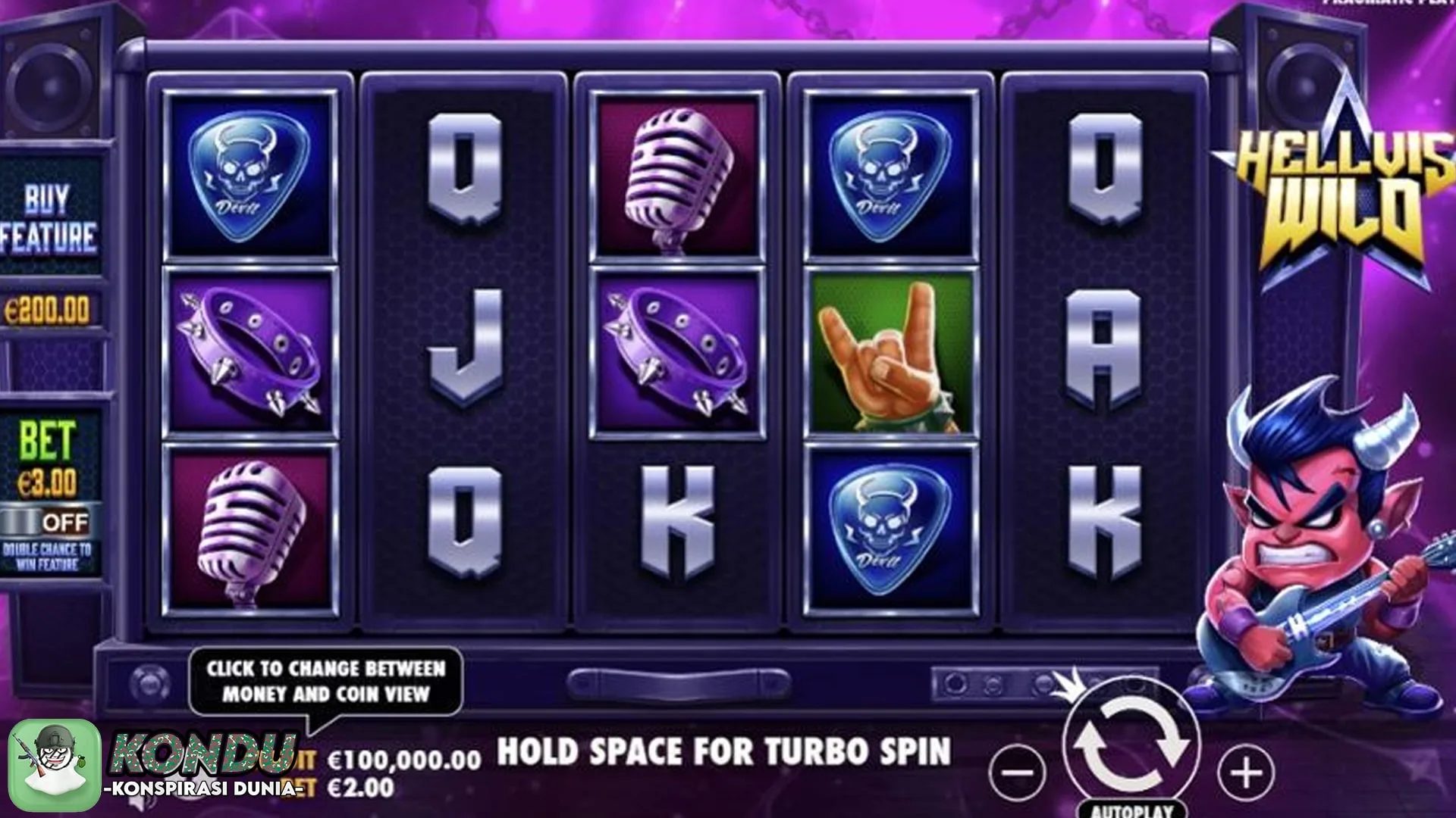 Login Ruby8000 Memberikan Akses Eksklusif Slot Hellvis Wild