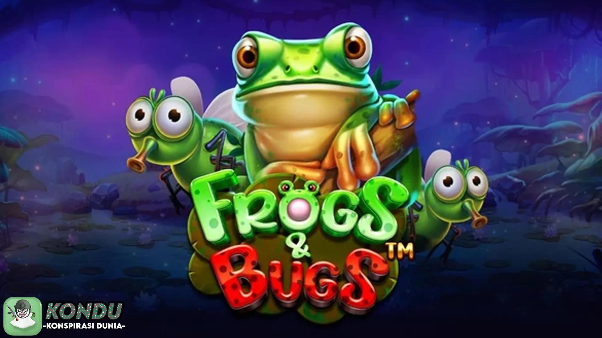 Frogs & Bugs 2025 Bikin Heboh Konsep Nyentrik yang Lucu Abis