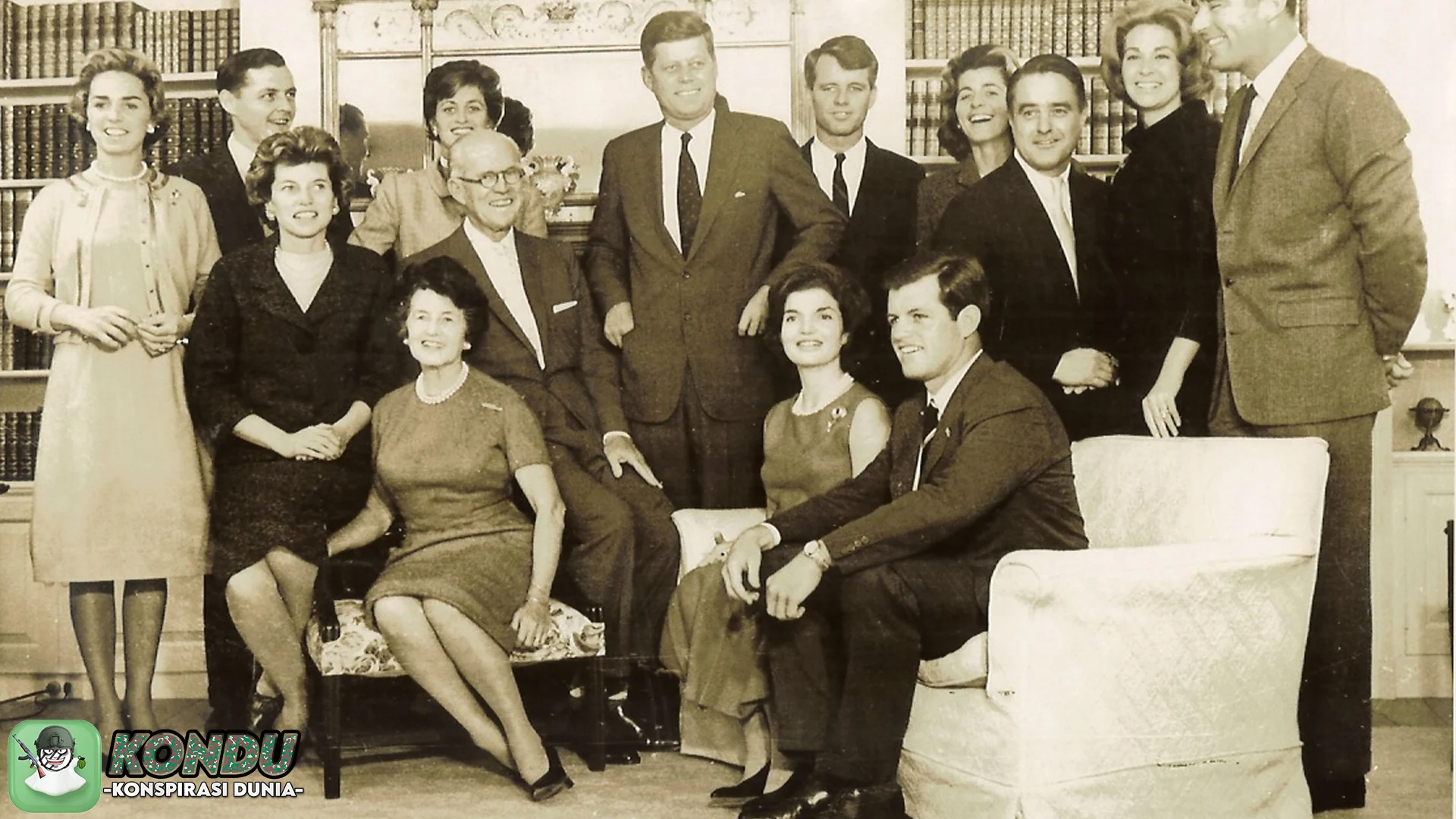 4 Kejadian Konspirasi dalam Sejarah Keluarga Kennedy