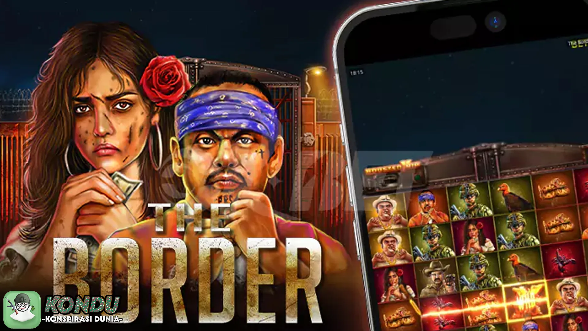 Eksplorasi 5 Map Tersembunyi di Situs Slot Online The Border