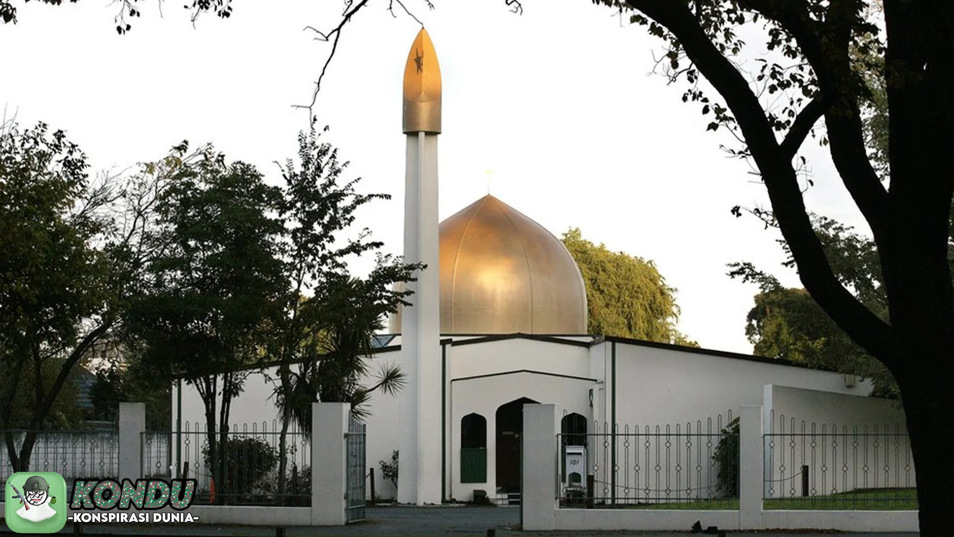 5 Fakta Penting Konspirasi Penembakan Masjid Selandia Baru