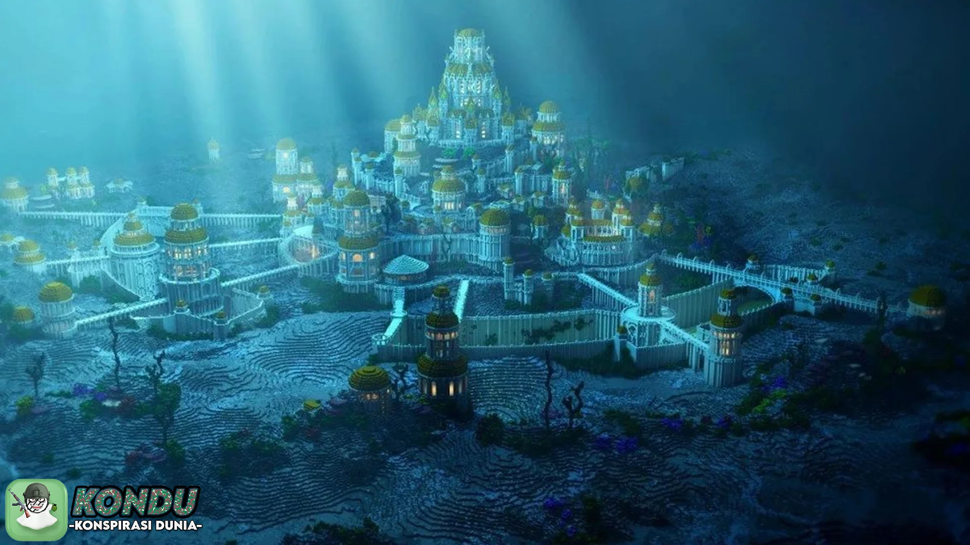 4 Bukti Konspirasi Katanya Jadi Penyebab Peradaban Atlantis Hancur