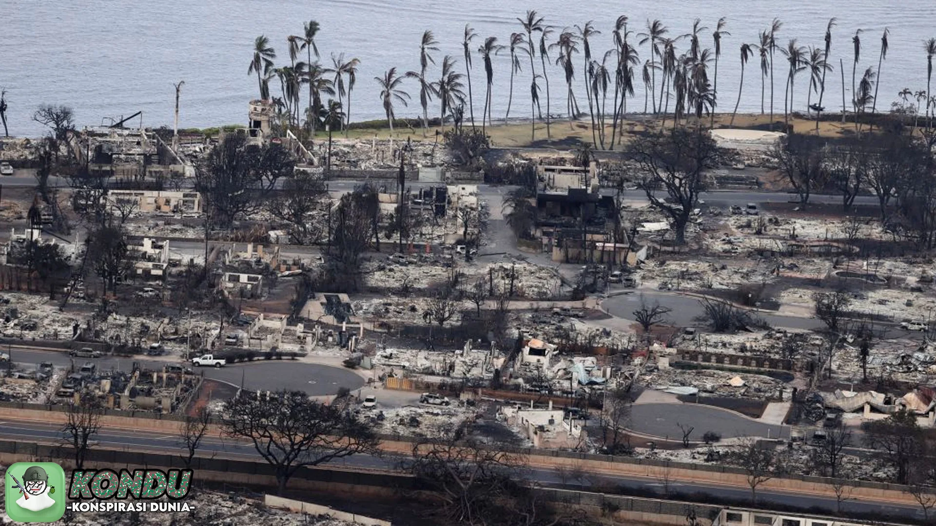 Hawaii Terbakar, 4 Lokasi Hancur & Isu Konspirasi Jadi Sorotan