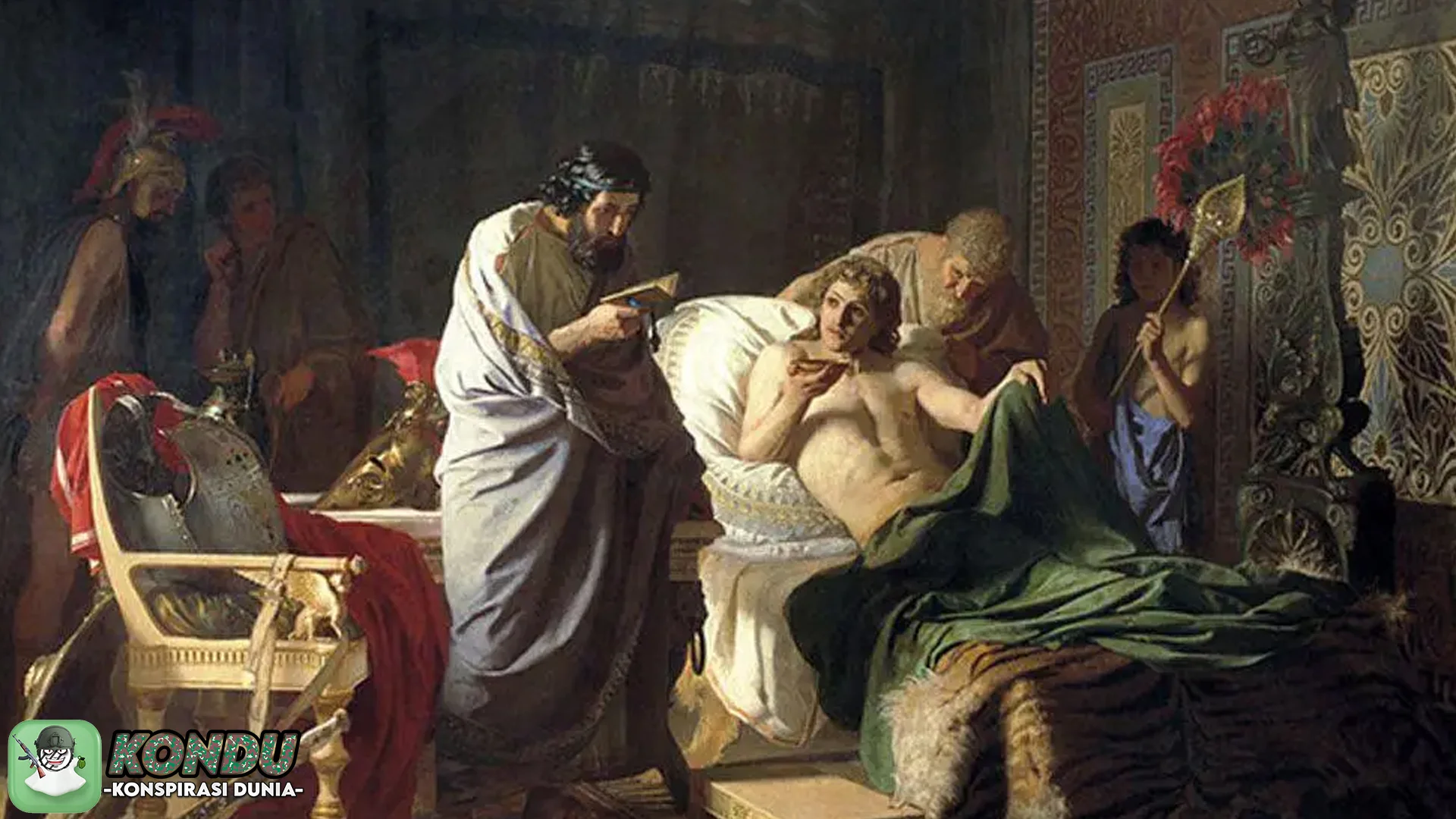 Dunia Kuno dan 5 Side Story Teori Konspirasi yang Membuat Geger