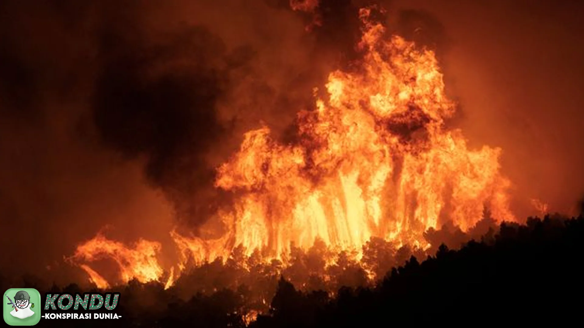Kebakaran Hutan di Yunani: 5 Konspirasi Mengubah Perspektif