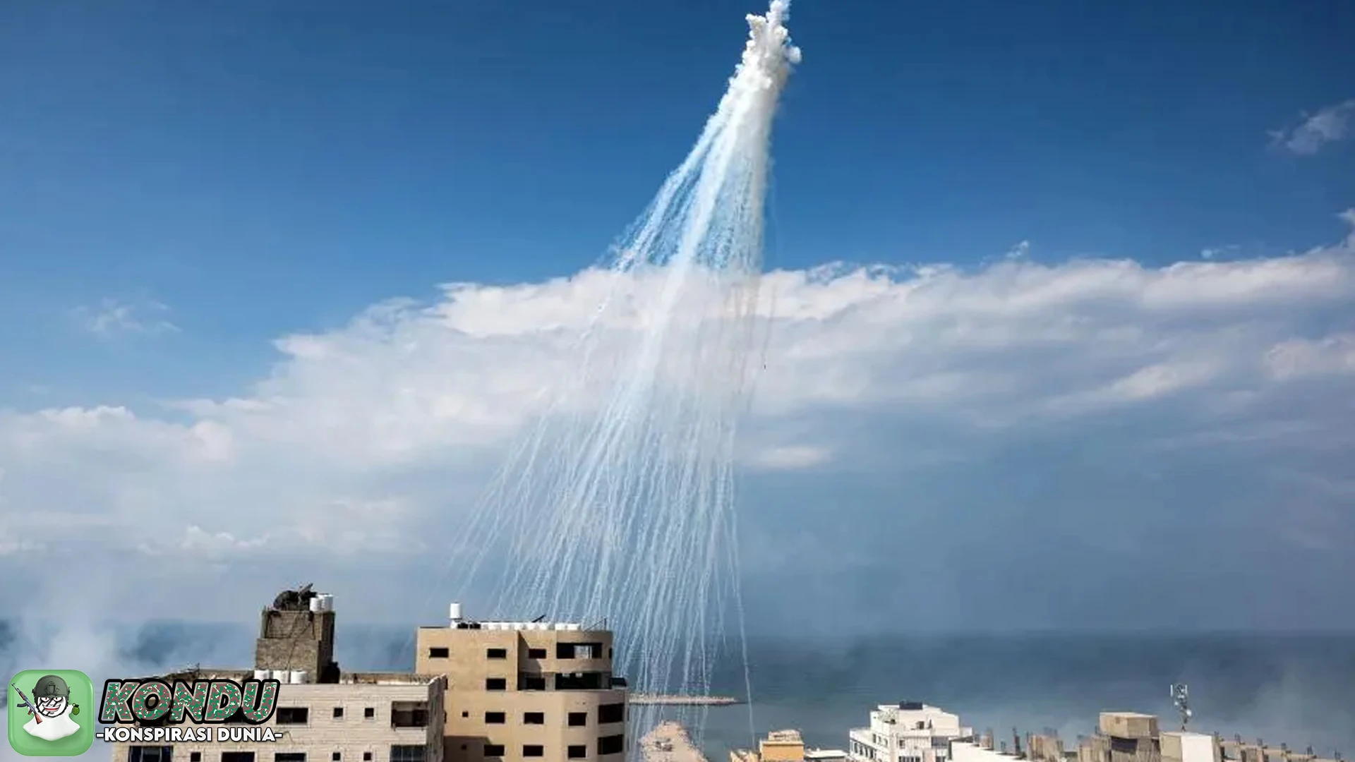 5 Bukti Bahaya Bom Fosfor Si Putih dan Konspirasi di Baliknya