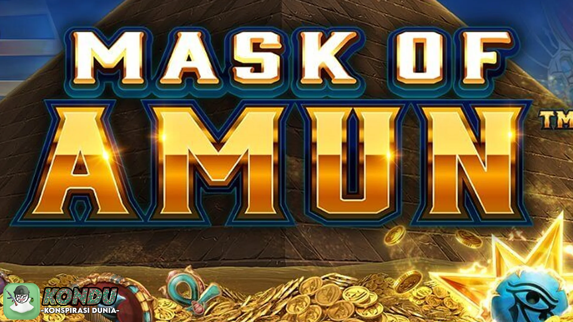 5 Simbol Mistis di Mask of Amun Yang Penuh Makna Tersembunyi