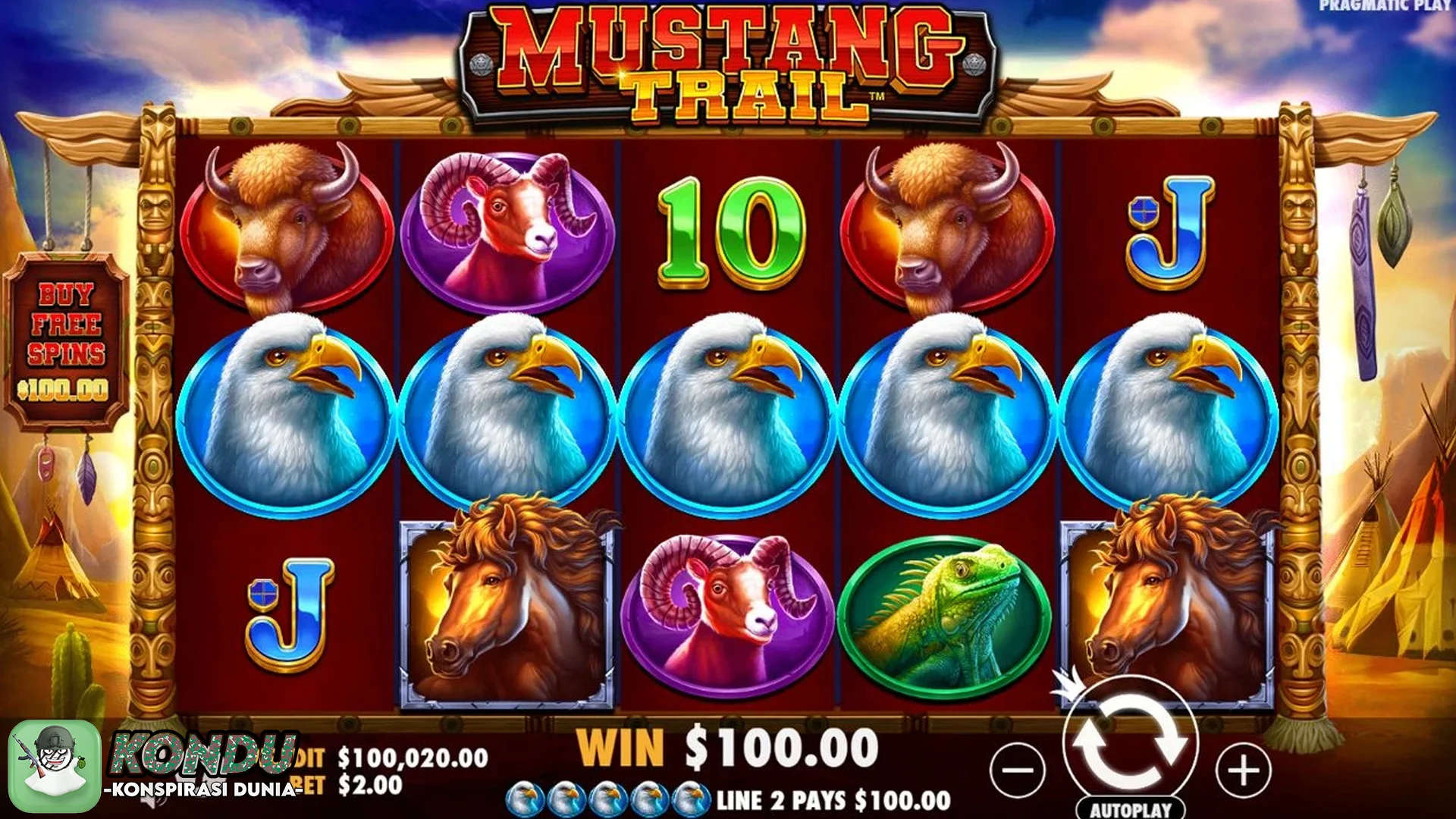 Review Slot777: Gimana Rasanya Jalajahi Hidup Mustang Trail