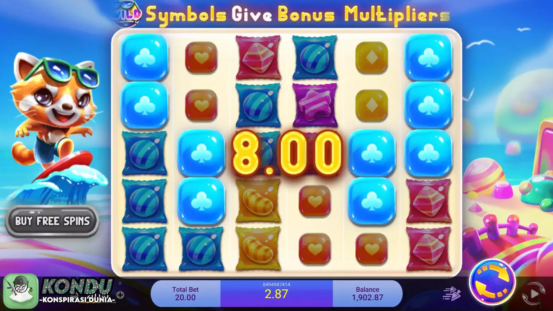 Proses Kreatif di Balik Keseruan Sugar Party dengan Slot777