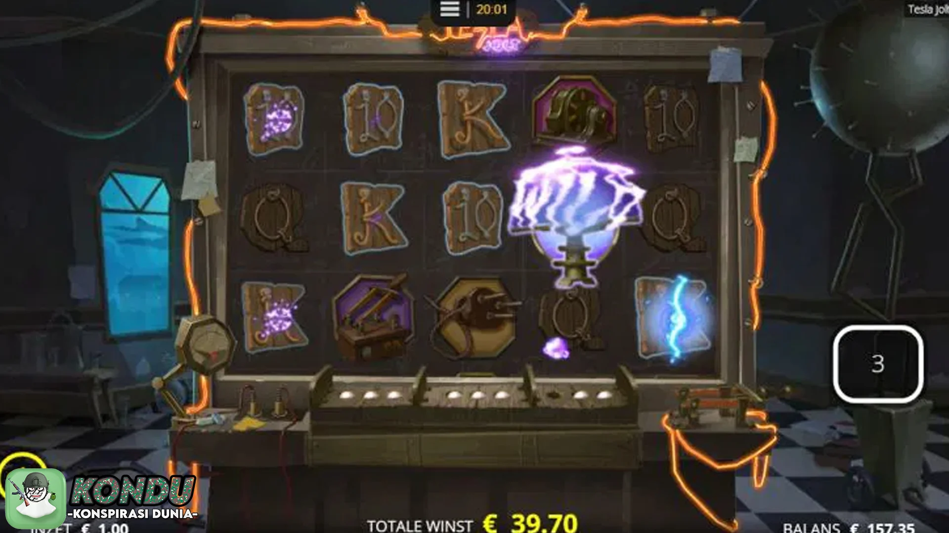 Slot88 Dapat Angin Dahsyat dari Tesla Jolt yang Retro-Futuristik