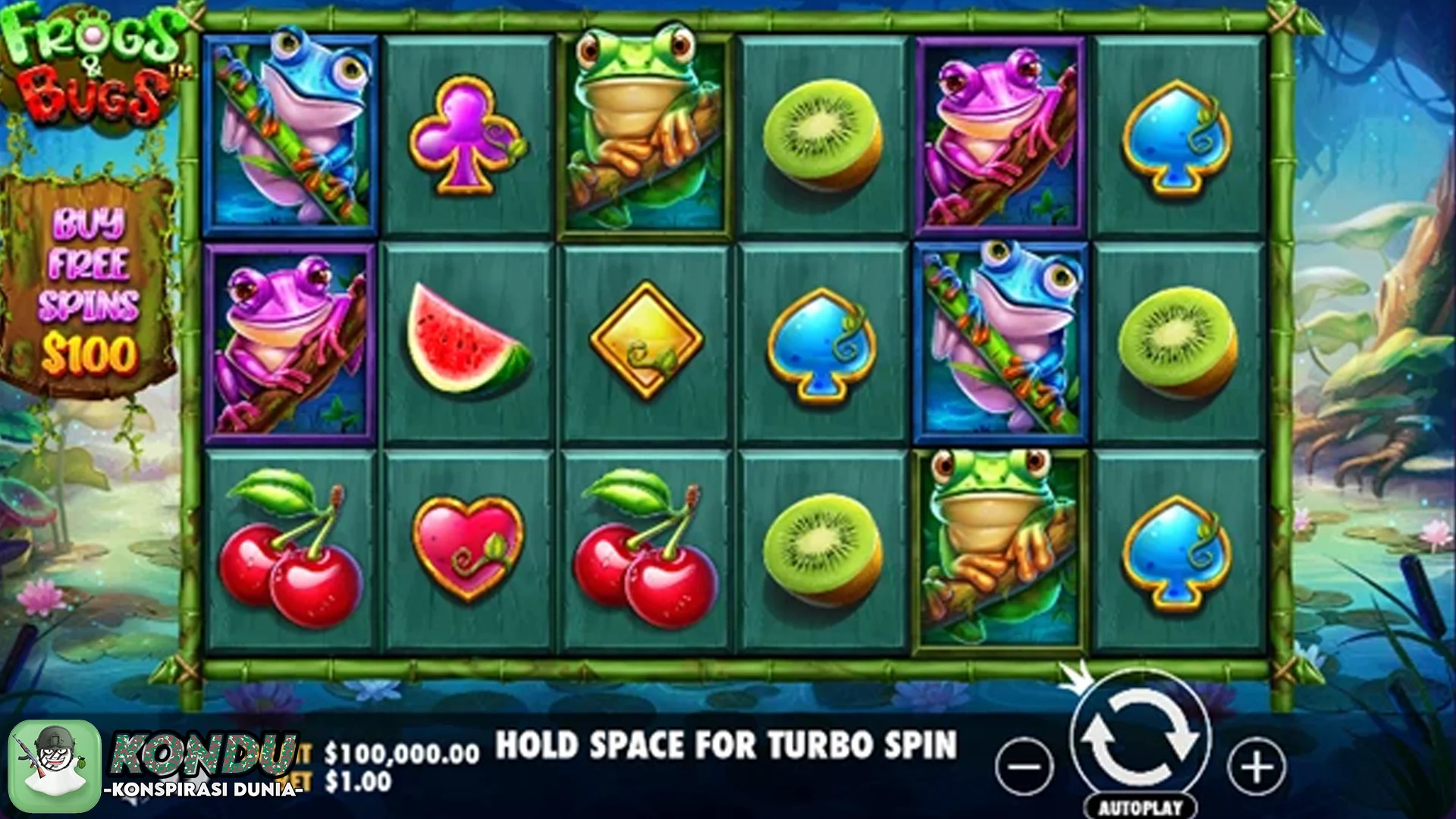 Frogs & Bugs 2025 Bikin Heboh Konsep Nyentrik yang Lucu Abis