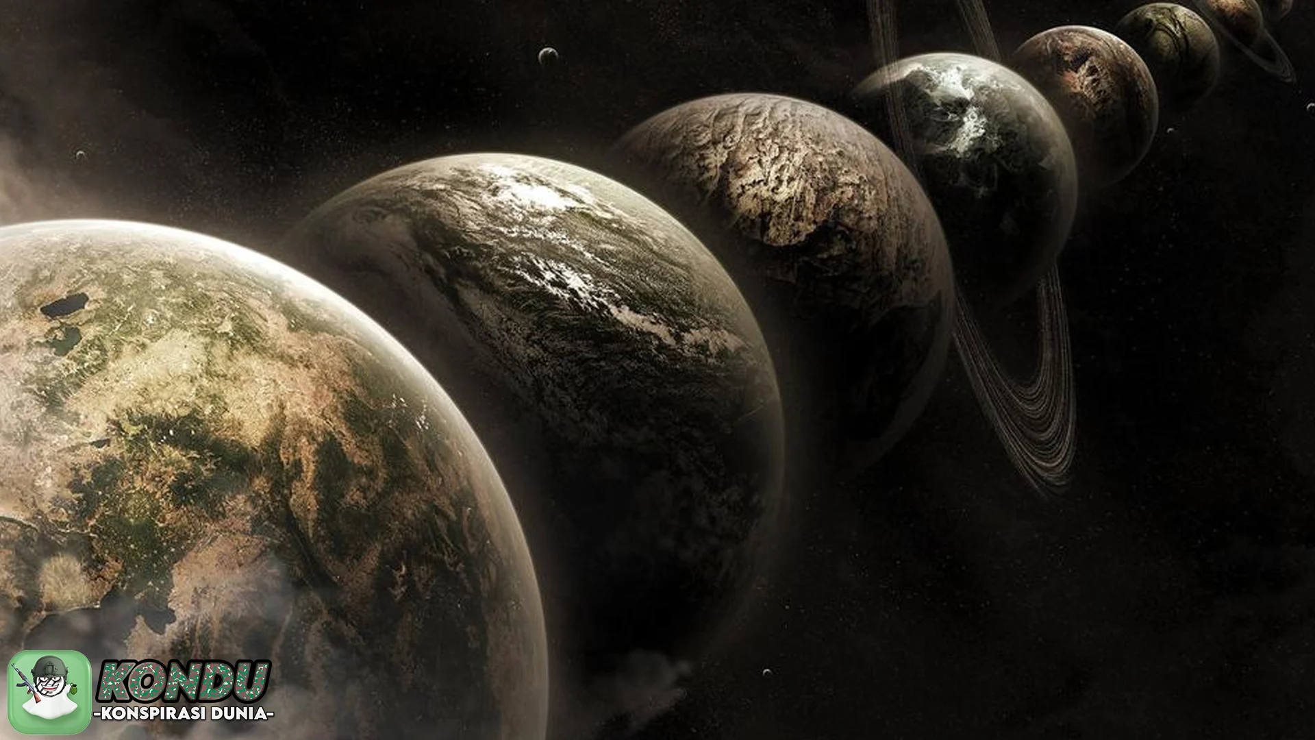 Mengenal Dunia Paralel: 5 Teori Konspirasi yang Menantang Pikiran