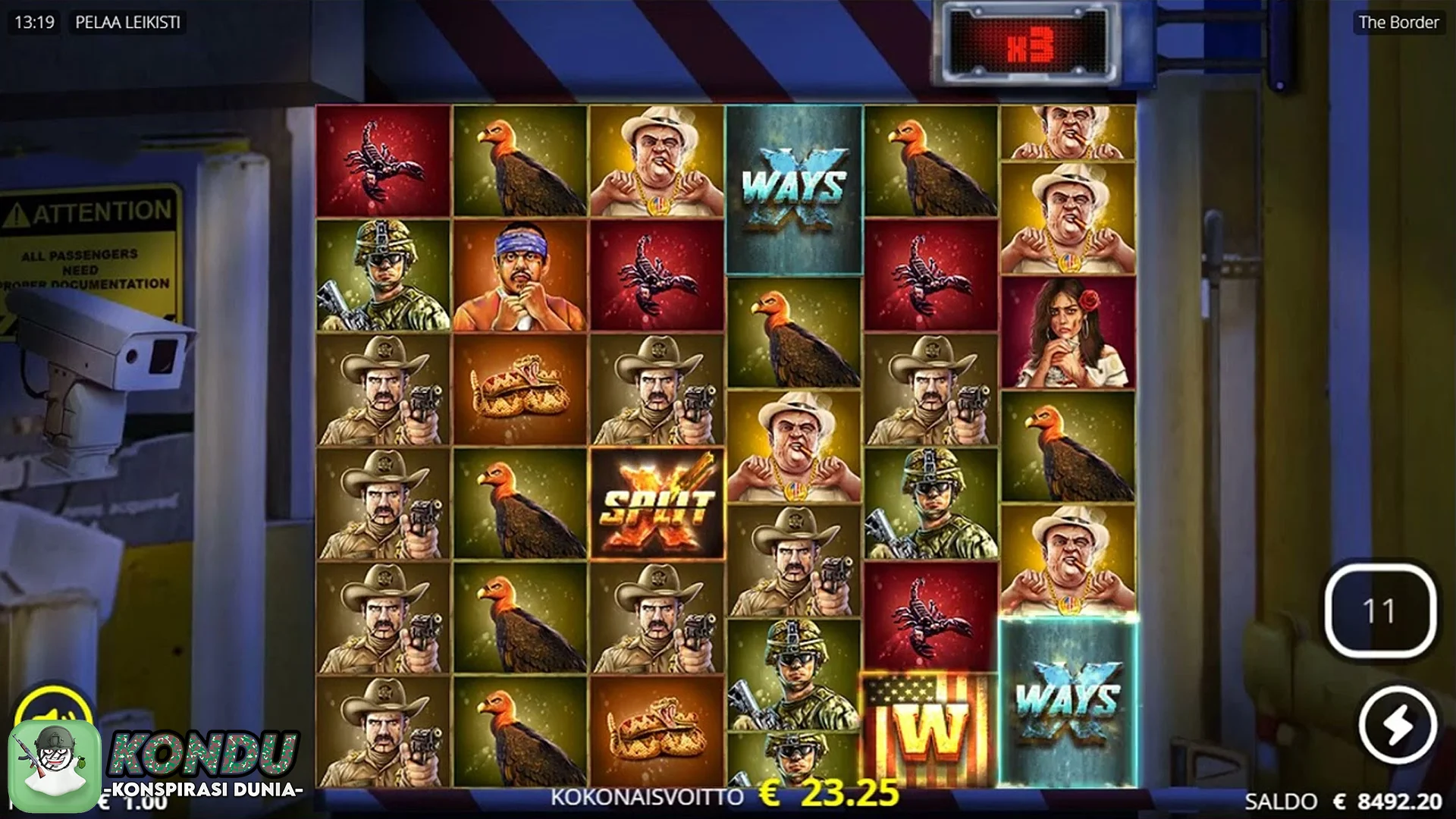 Eksplorasi 5 Map Tersembunyi di Situs Slot Online The Border