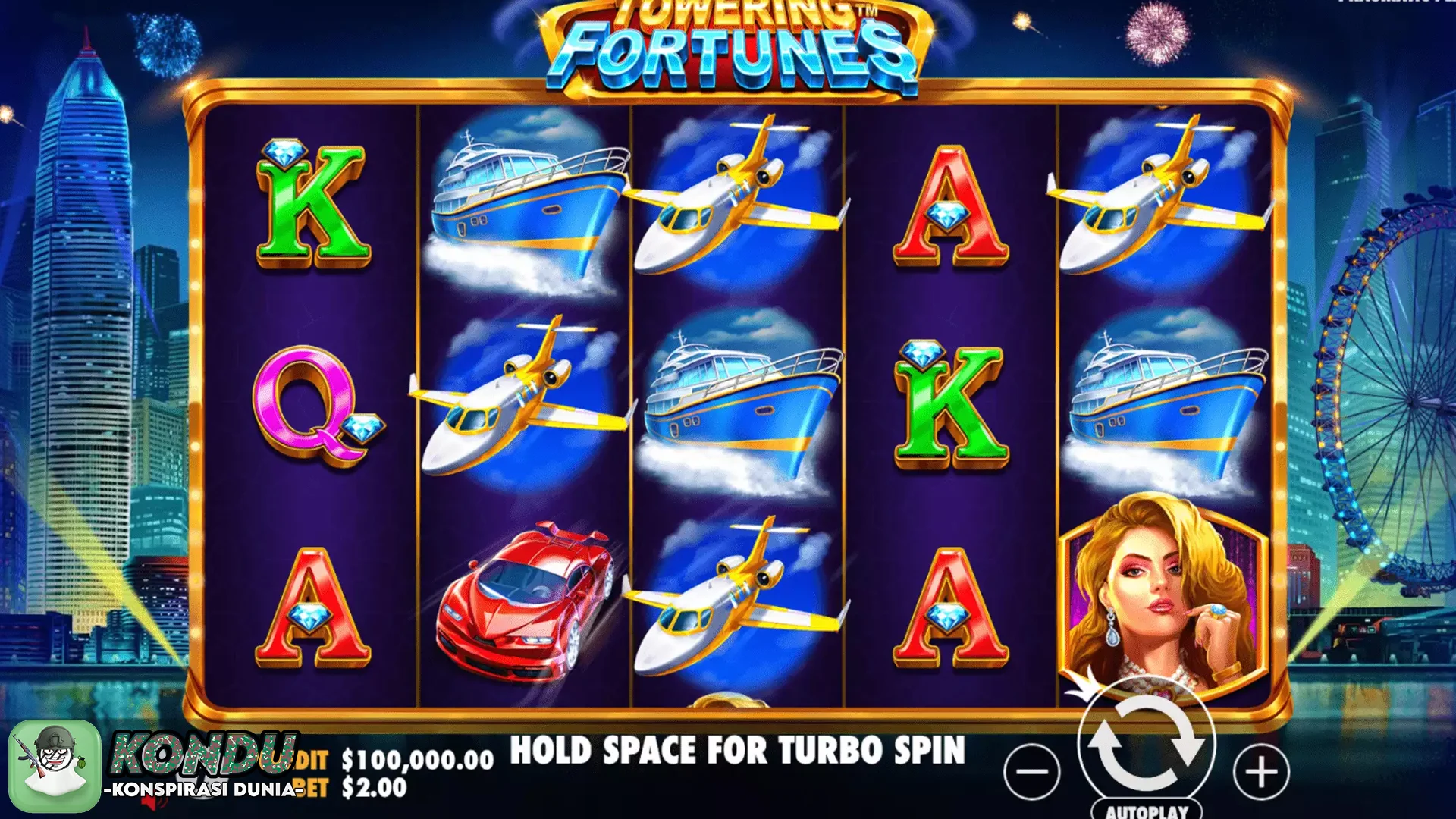 Towering Fortunes Versi Kekinian, 5 Bumbu Nendang Banget