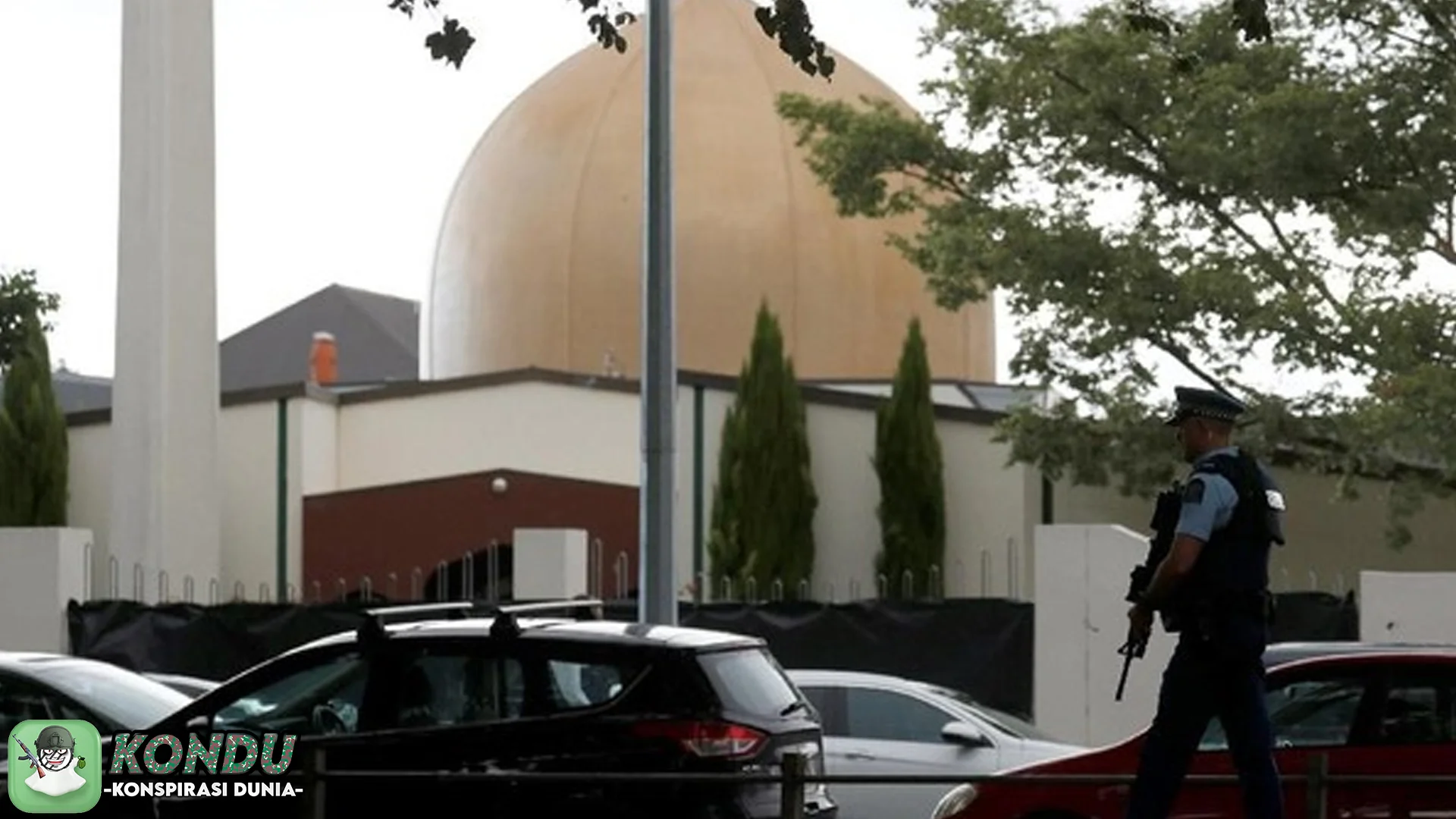 5 Fakta Penting Konspirasi Penembakan Masjid Selandia Baru