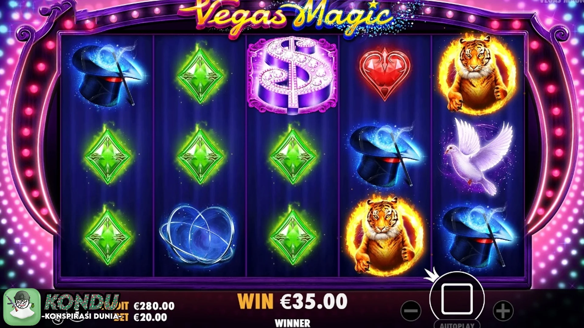 Unlock 5 Ilusi Sihir Baru Las Vegas yang Diadaptasi Vegas Magic