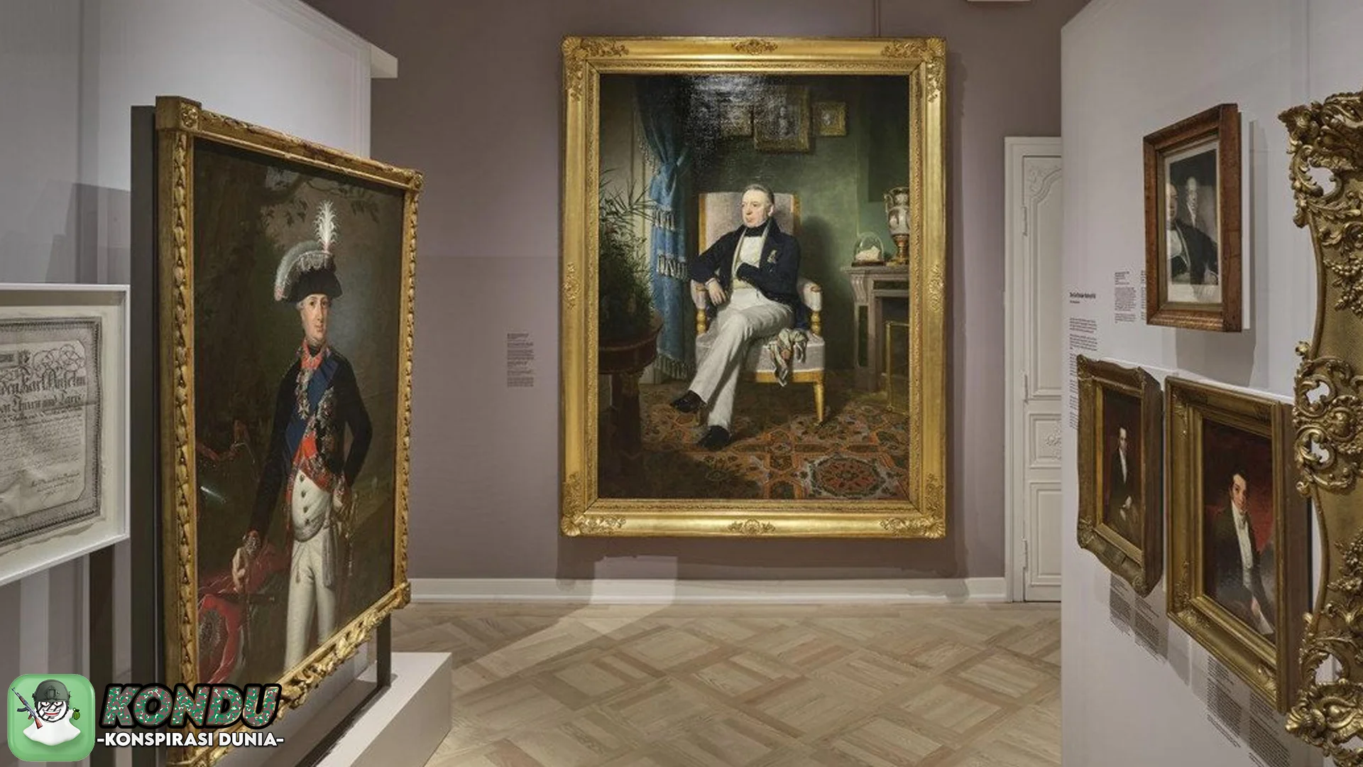 Pameran Teori Konspirasi dan 5 Kisah Seram yang Jadi Sorotan