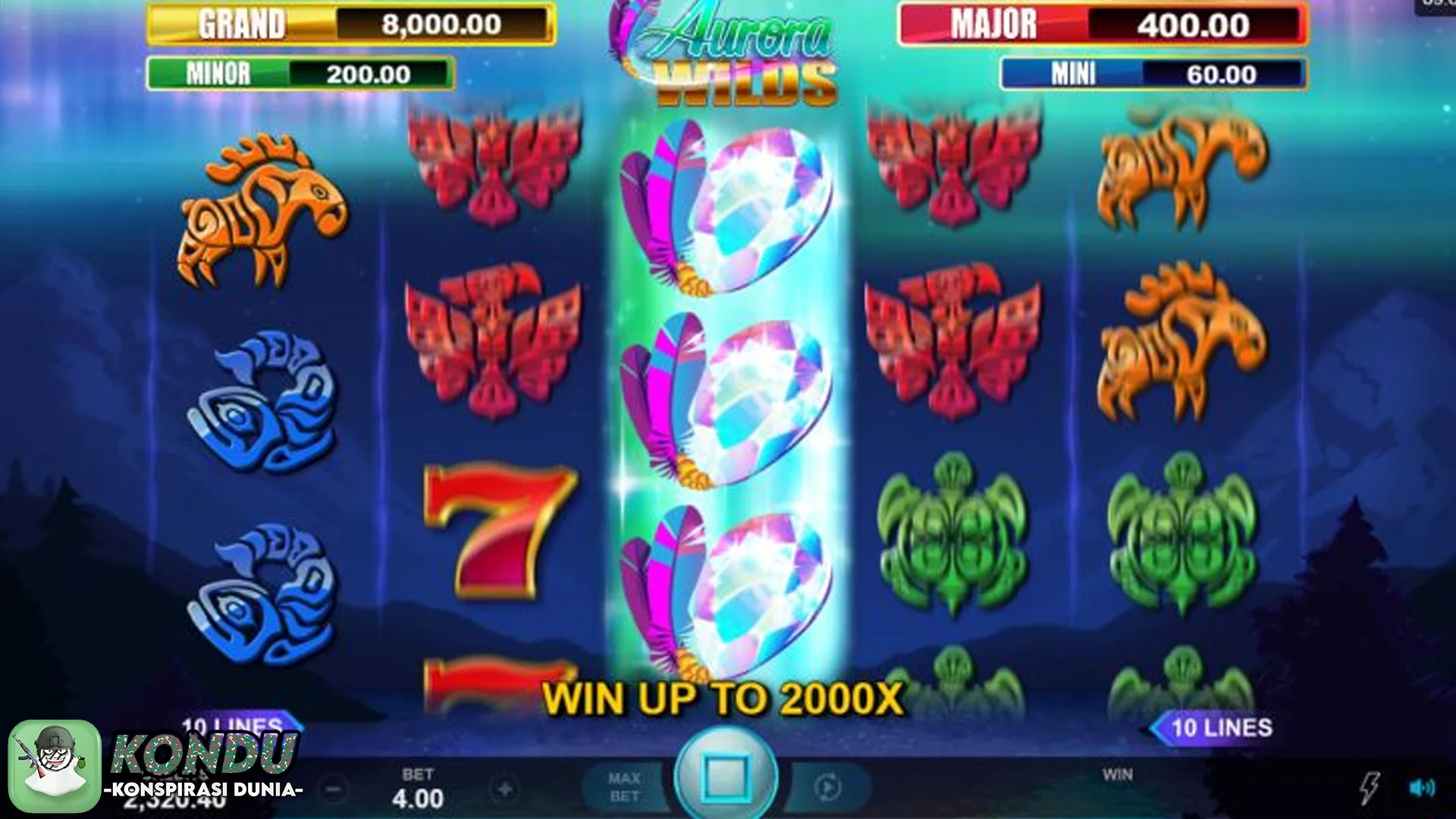 Bray Ada yang Baru Nih Aurora Wilds Lewat Situs Toto 4D!