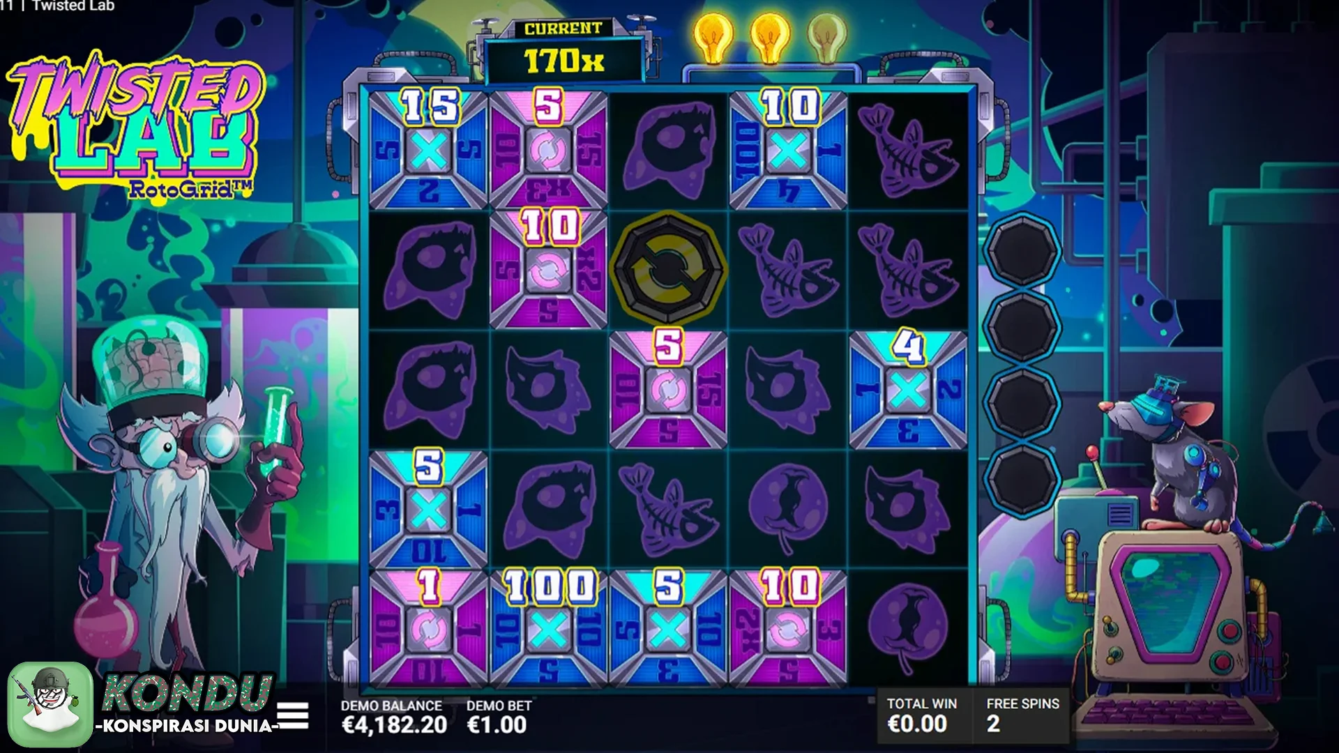 Analisis 5 Bahan Kimia Langka dan Fungsinya Dalam Twisted Lab