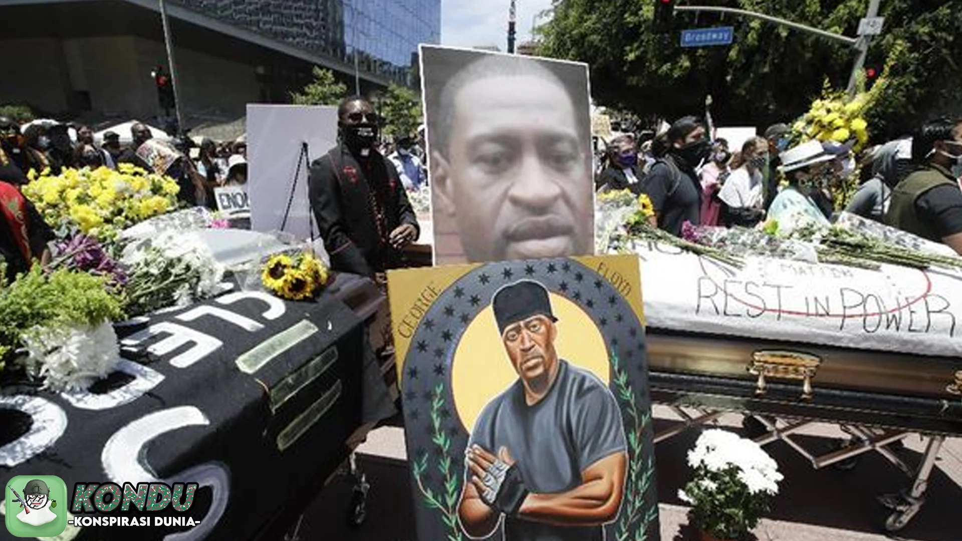 5 Fakta Kematian George Floyd dan Dugaan Konspirasi Polisi Terkuak