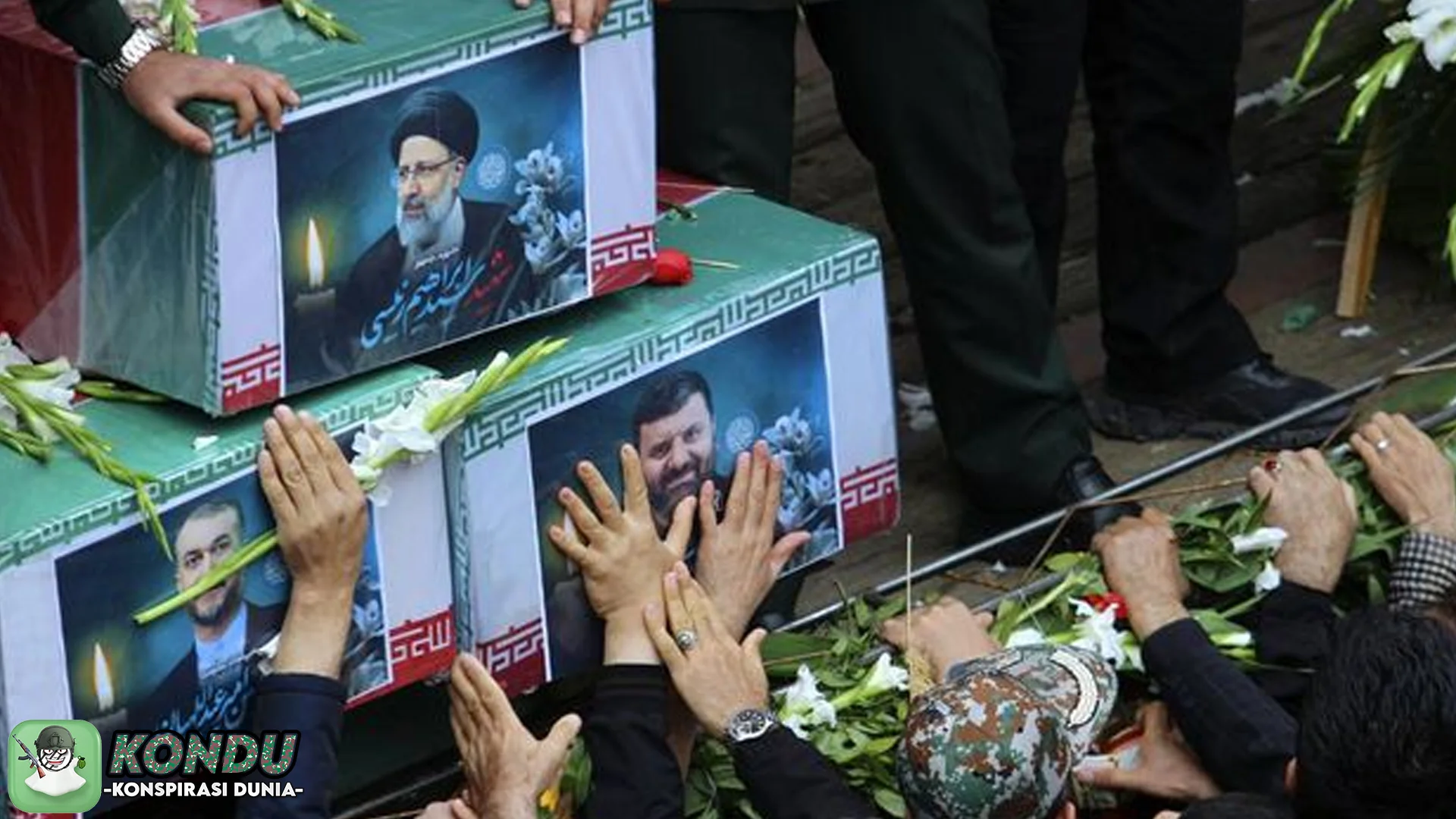 Konspirasi Kematian Raisi 5 Misteri yang Masih Jadi Tanda Tanya