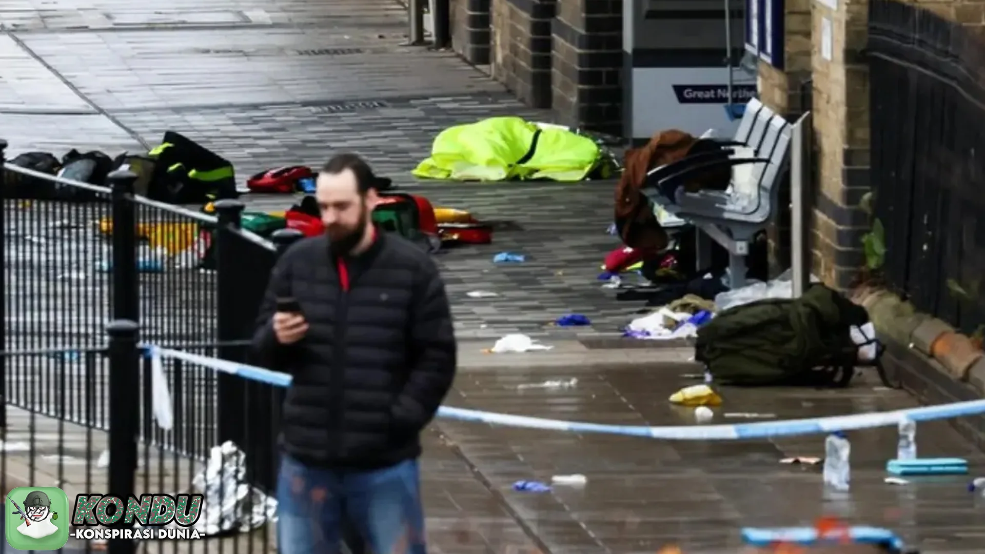 Kereta Rute Doncaster-London, 5 Konspirasi Terbaru Terkait Penusukan Massal