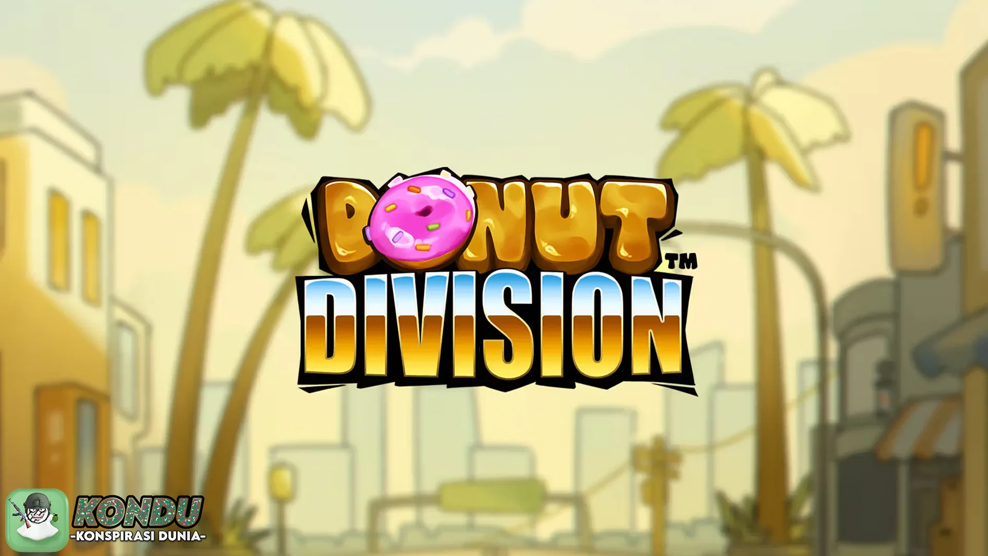 Donut Division Dibilang Receh 4 Animasi yang Justru Bikin Ngakak Keras