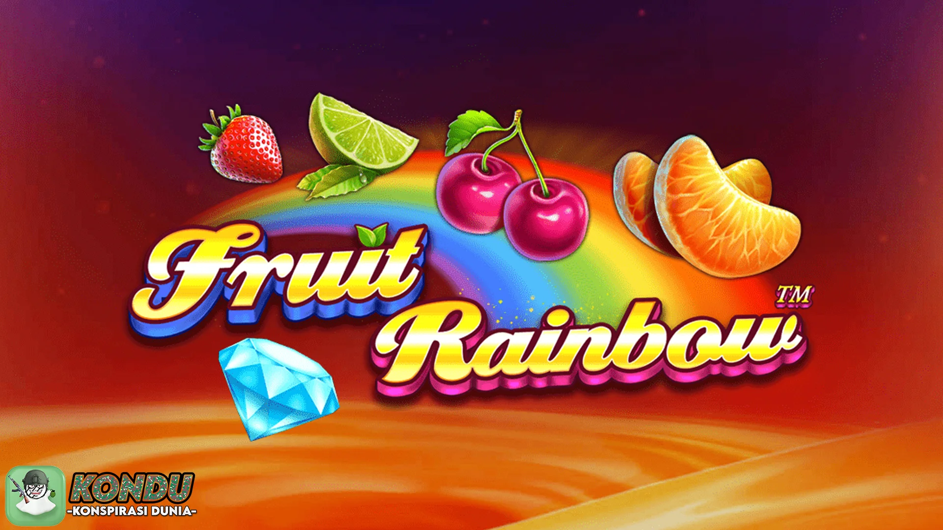 Fruit Rainbow Review Warna Warni Unik yang Auto Bikin Mood Naik 100%