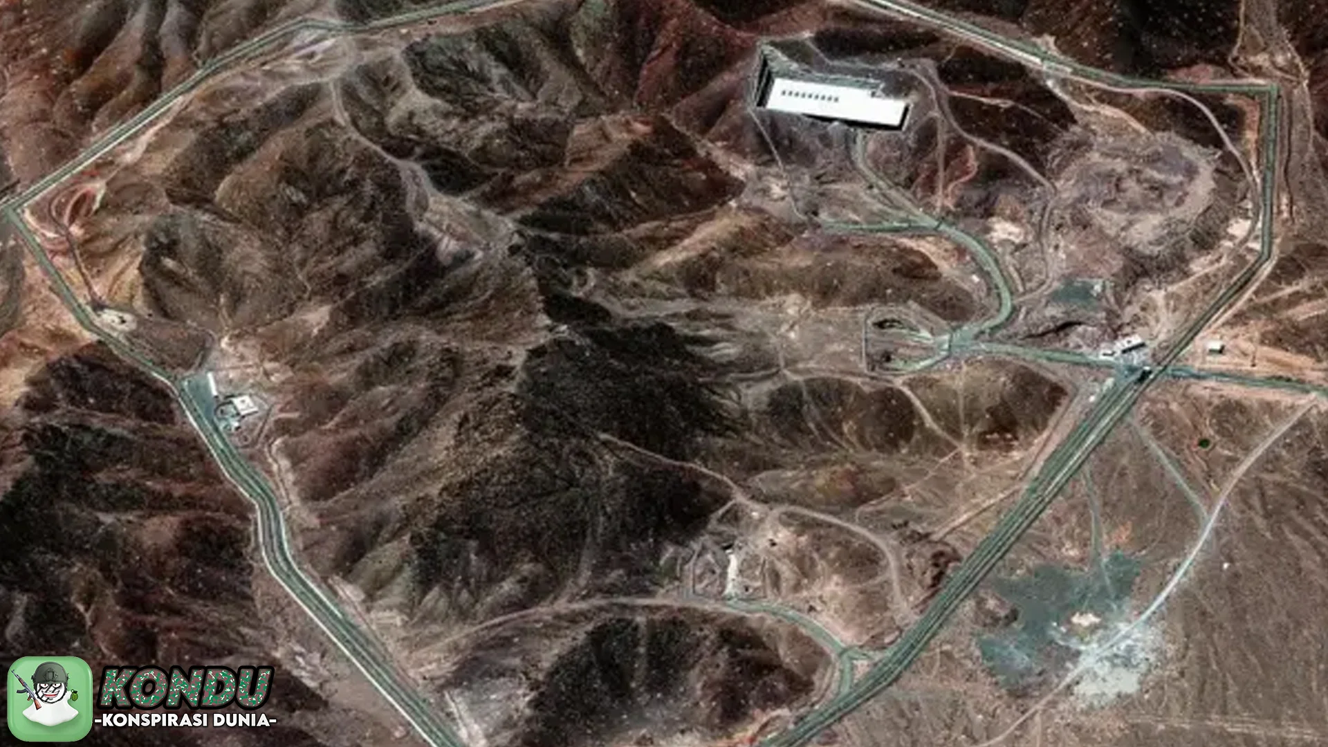 Konspirasi Fordow: Iran Kumpul Uranium 70% Tingkat Bom di Bunker 10 Meter