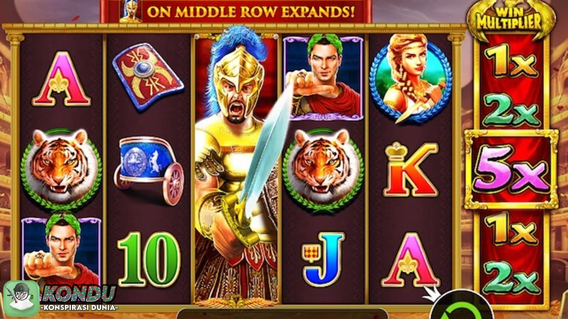 Tinjauan 4 Prinsip Desain Arena yang Epik di Wild Gladiator