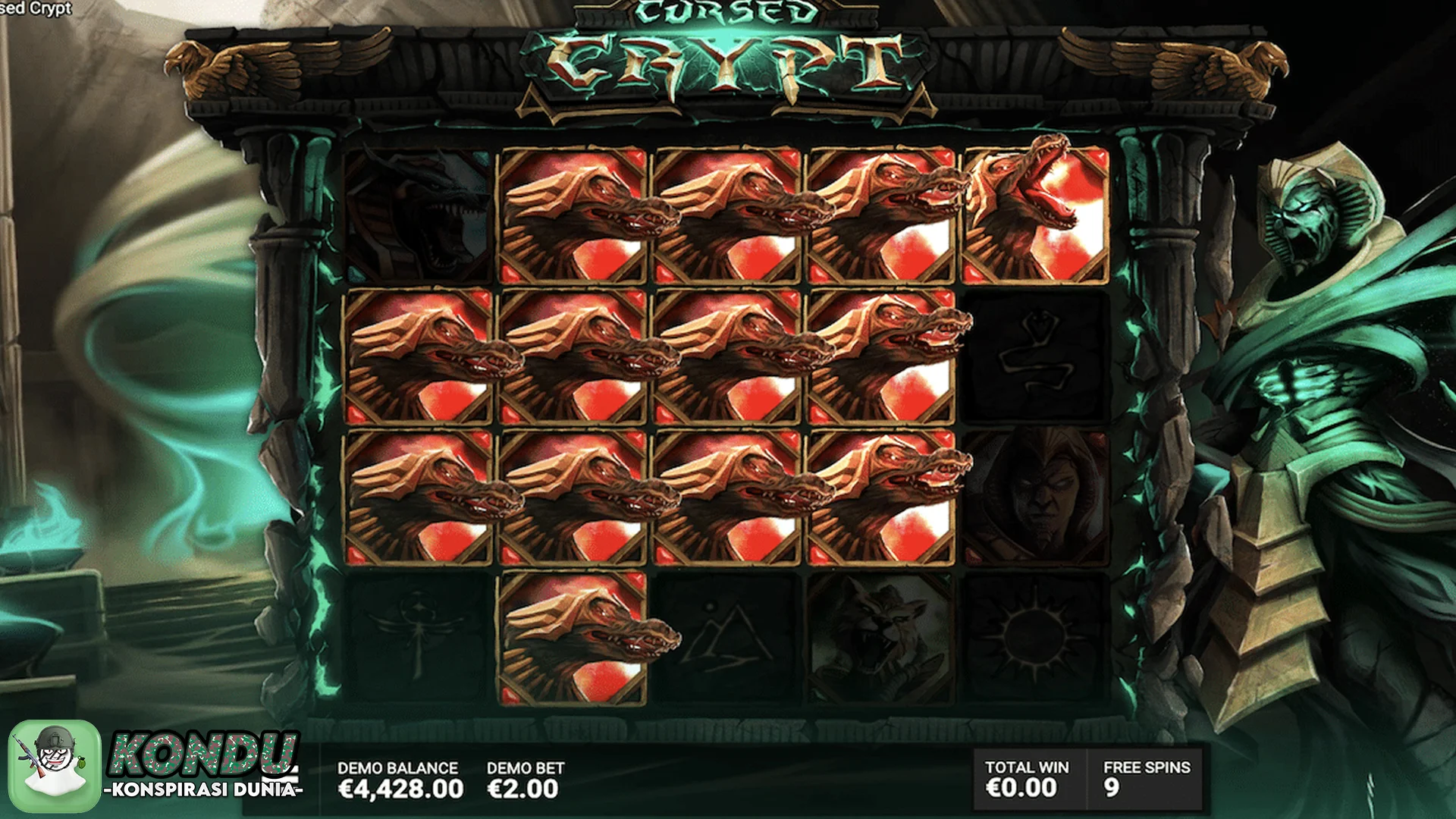 Cursed Crypt 2025 Bikin Penasaran? Review Situs Slot Terbaru yang Ada