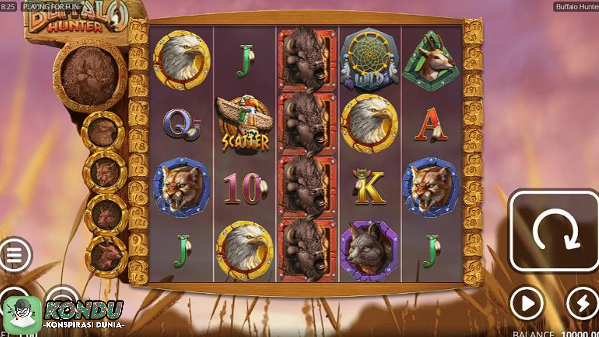 Buffalo Hunter Bikin Auto Rewind? Ini 5 Easter Egg Nostalgia Jaman Abadi