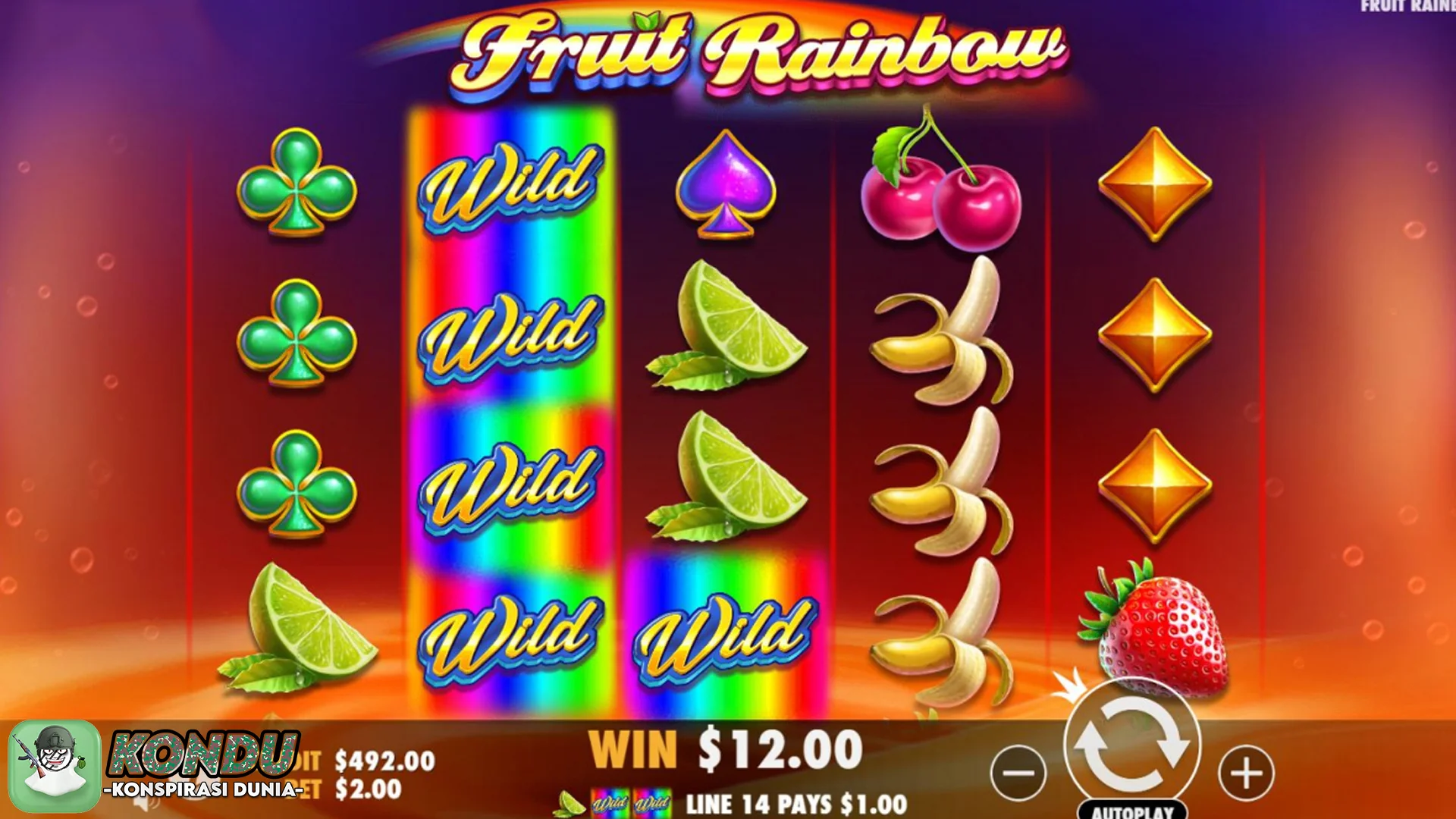 Fruit Rainbow Review Warna Warni Unik yang Auto Bikin Mood Naik 100%