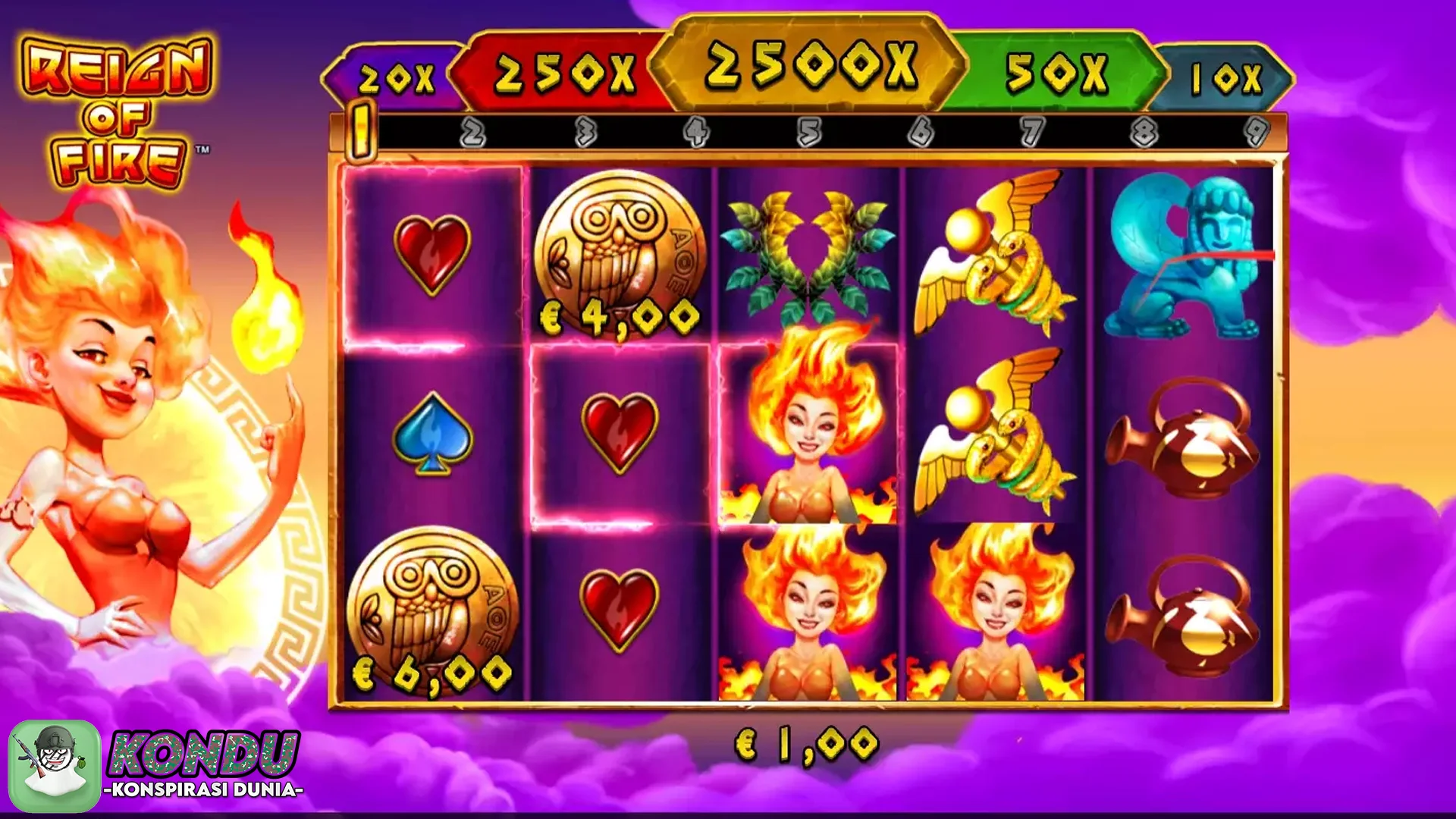 Nge hype Otomatis! 4 Poin Mantap Reign Of Fire Masih Hits di 2025