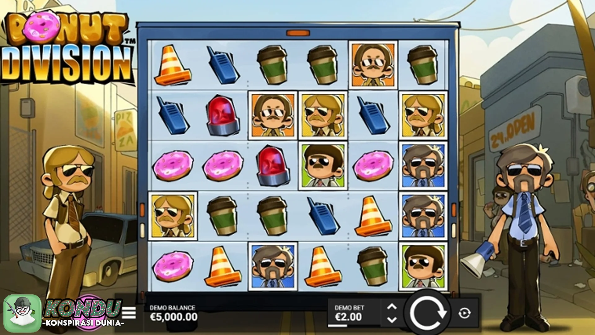 Donut Division Dibilang Receh 4 Animasi yang Justru Bikin Ngakak Keras