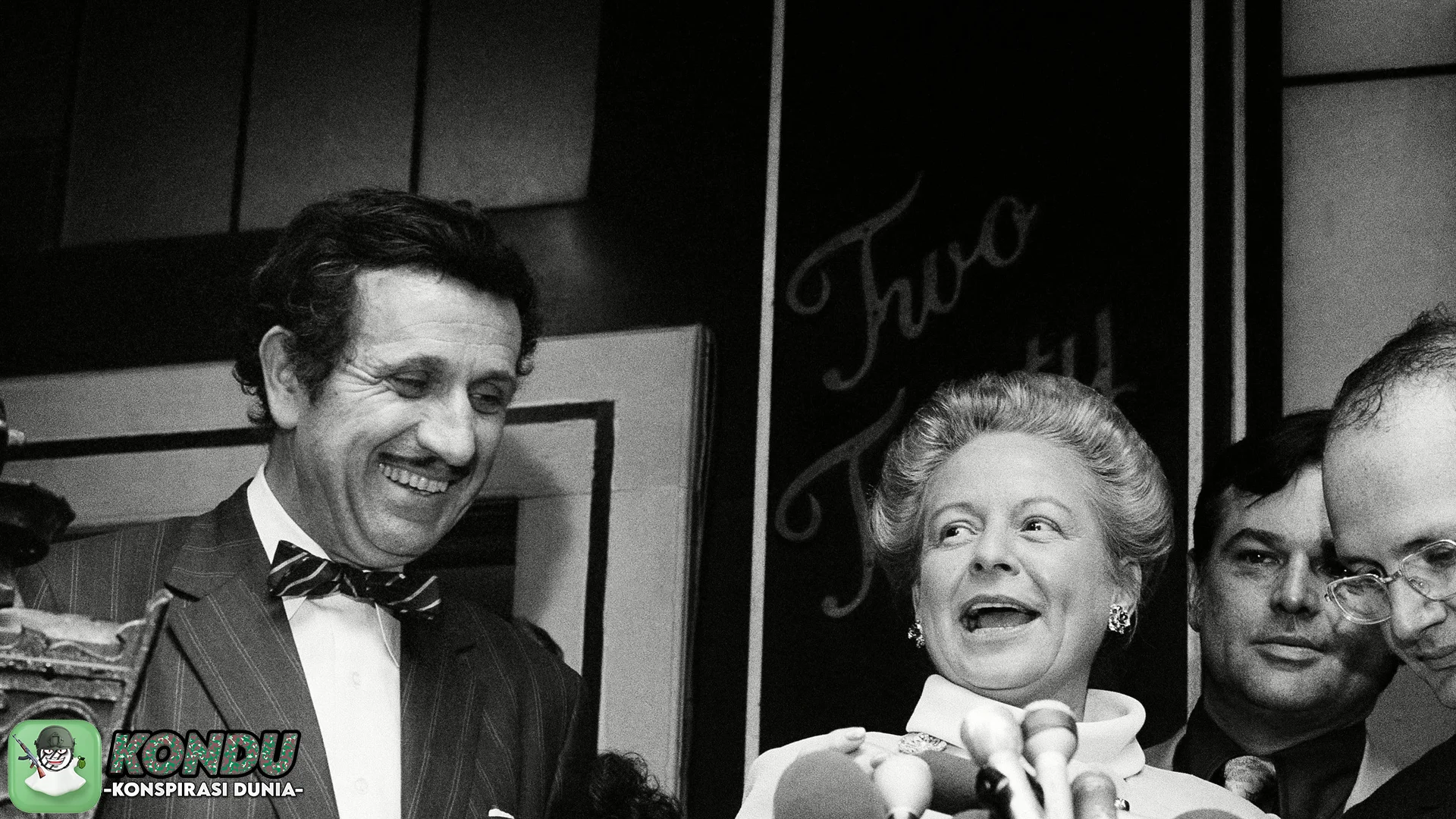 4 Konspirasi Martha Mitchell: Suara Terlarang di Sirkus Watergate Gila