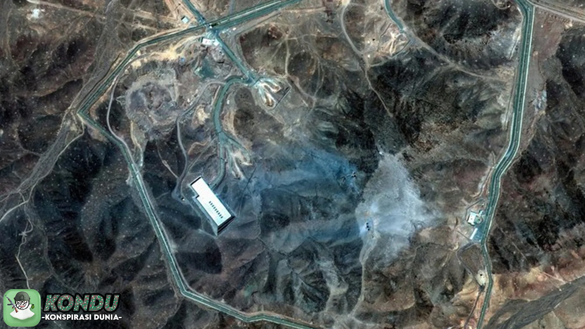 Konspirasi Fordow: Iran Kumpul Uranium 70% Tingkat Bom di Bunker 10 Meter