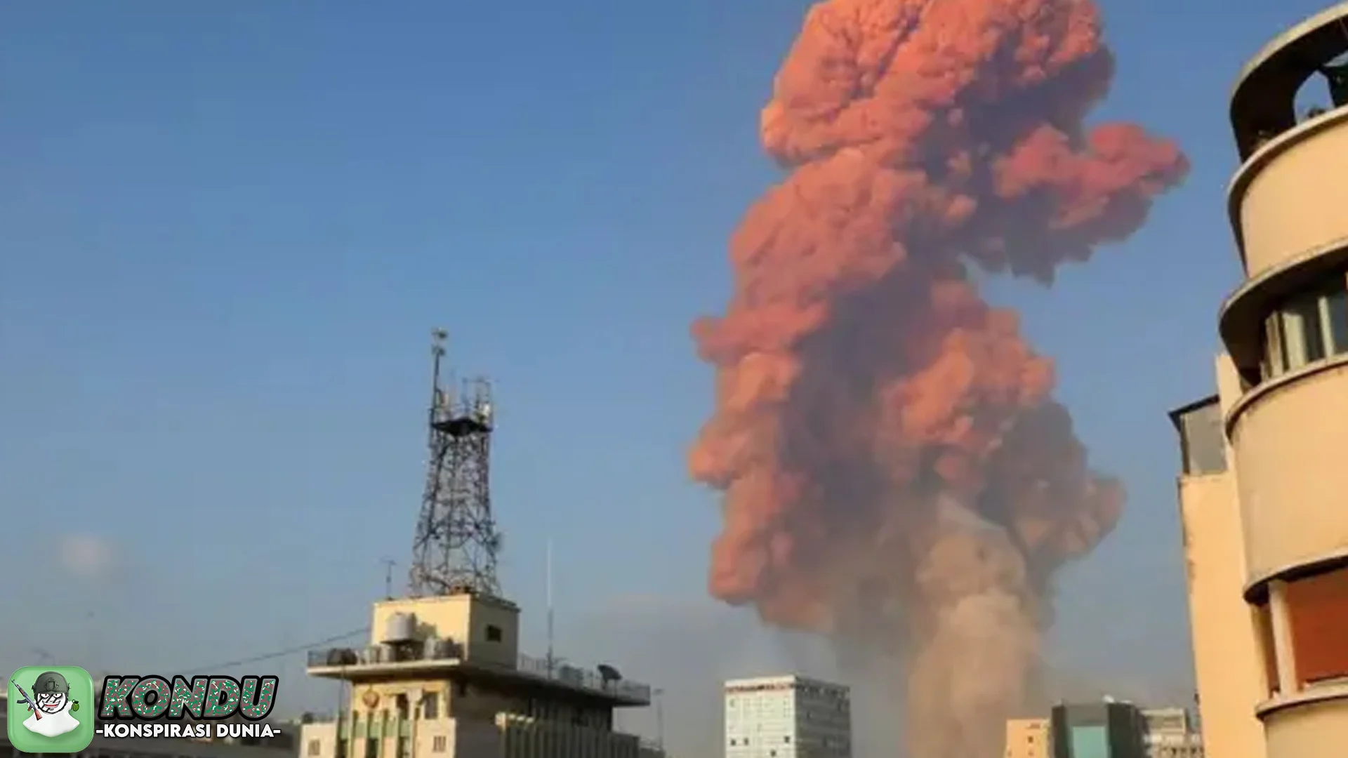 Bom Nuklir Palsu: 5 Konspirasi Gila Penghasilan Beirut yang Terbukti Hoaks