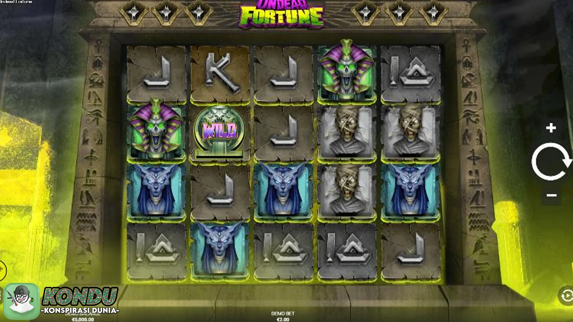 5 Mode Drip Undead Fortune Sigma Gyatt Duel Unik