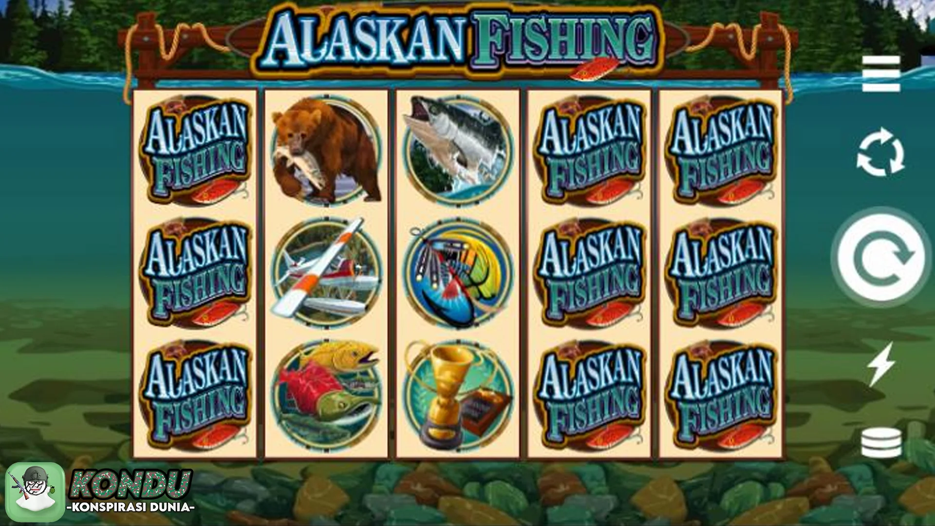 Konsep Relax Alaskan Fishing 5 Hal yang Bikin Pikiran Auto Adem Parah