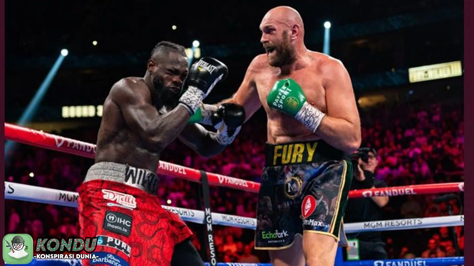 5 Kontroversi Tinju Dunia yang Memicu Teori Konspirasi Fury vs Wilder