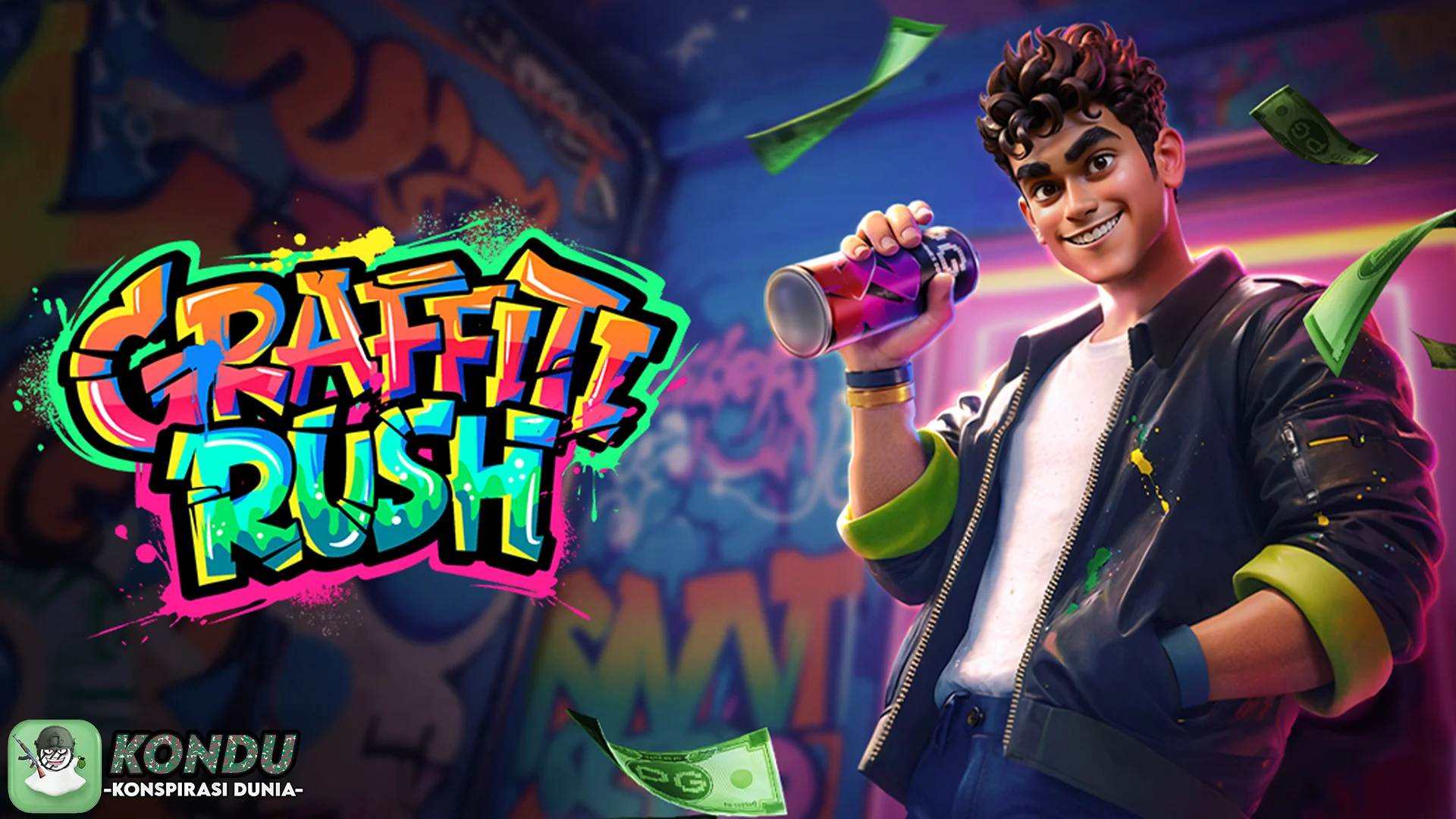 Untuk Para Chill Seeker, Ini 5 Magnet Graffiti Rush Jadi Pilihan Tepat