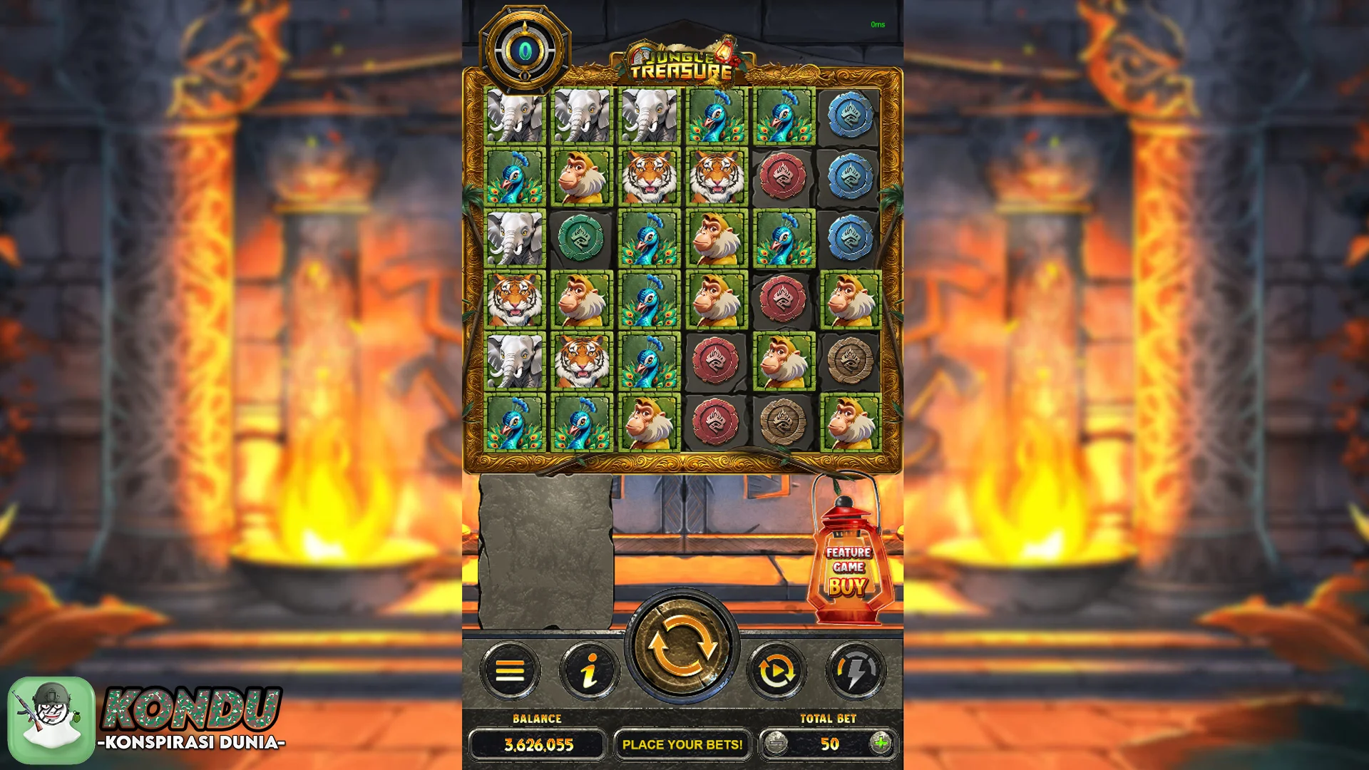 Gak Cuma Hidden Harta, Ini 4 Misteri Tersembunyi di Jungle Treasure