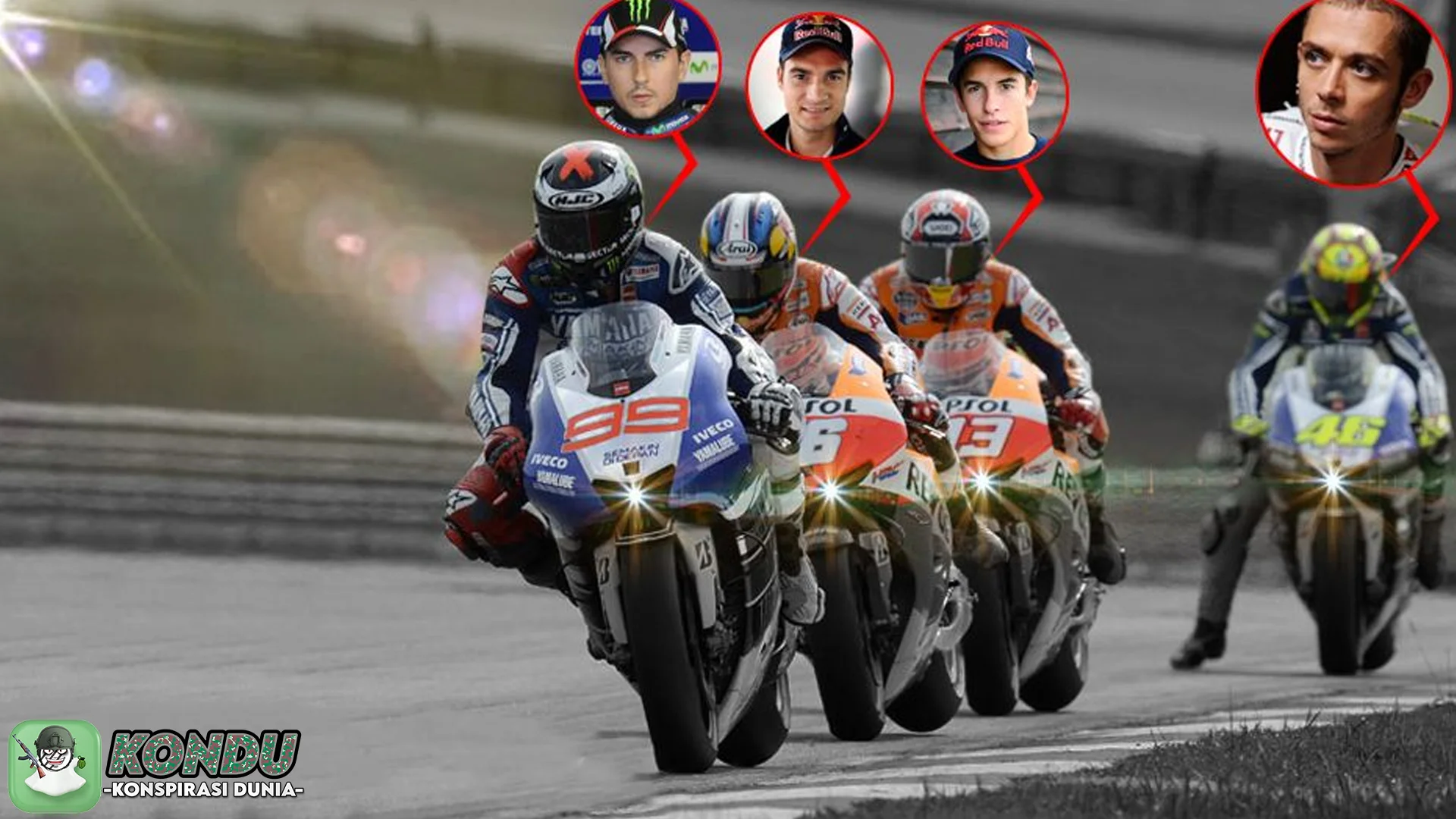4 Indikasi Konspirasi di MotoGP 2015 yang Membuat Fans Terpana