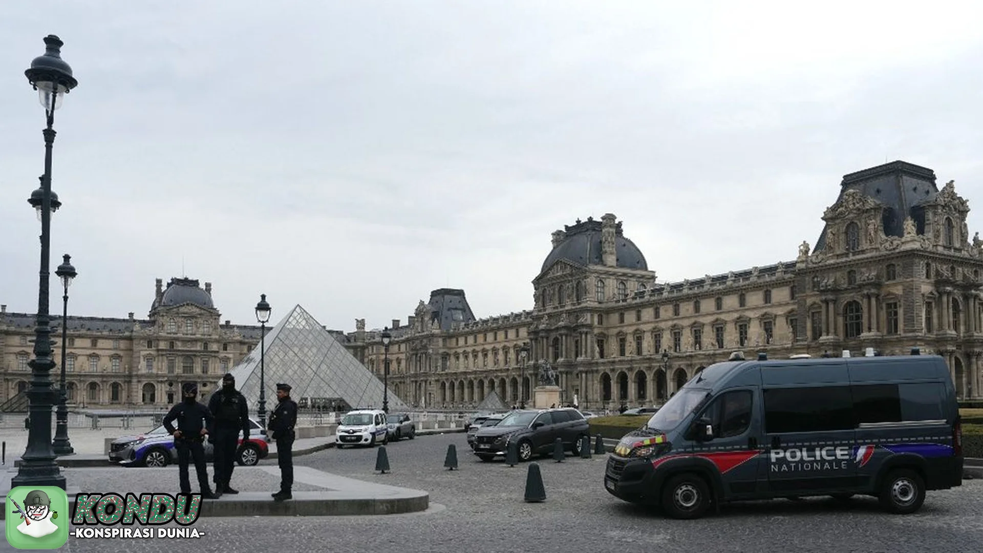 Konspirasi Pencurian Louvre Paris Terungkap Melalui 5 Bukti Unik